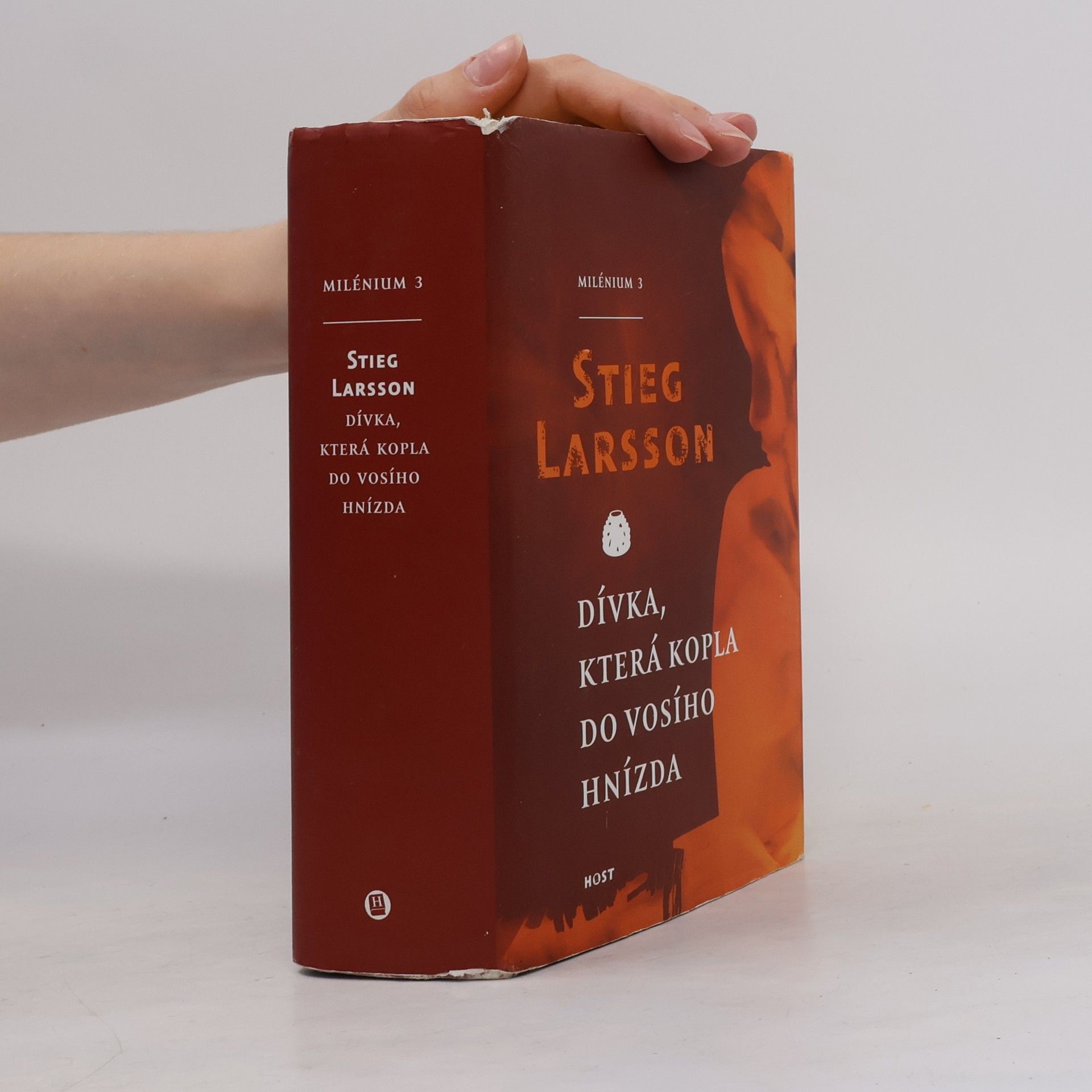 Stieg Larsson Dívka, která kopla do vosího hnízda