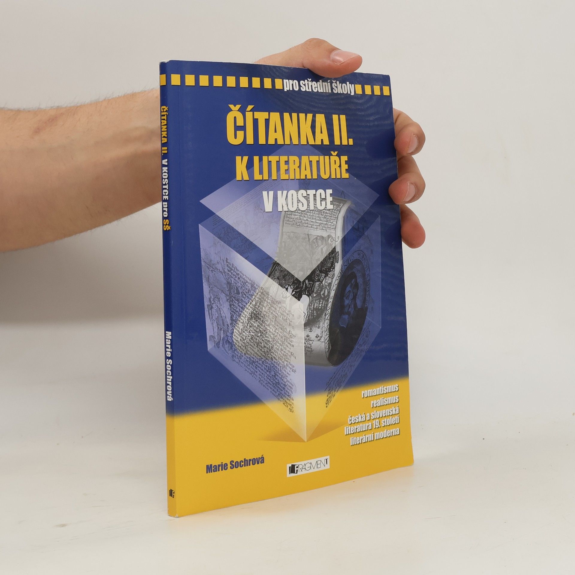 Marie Sochrová Čítanka II. k Literatuře v kostce