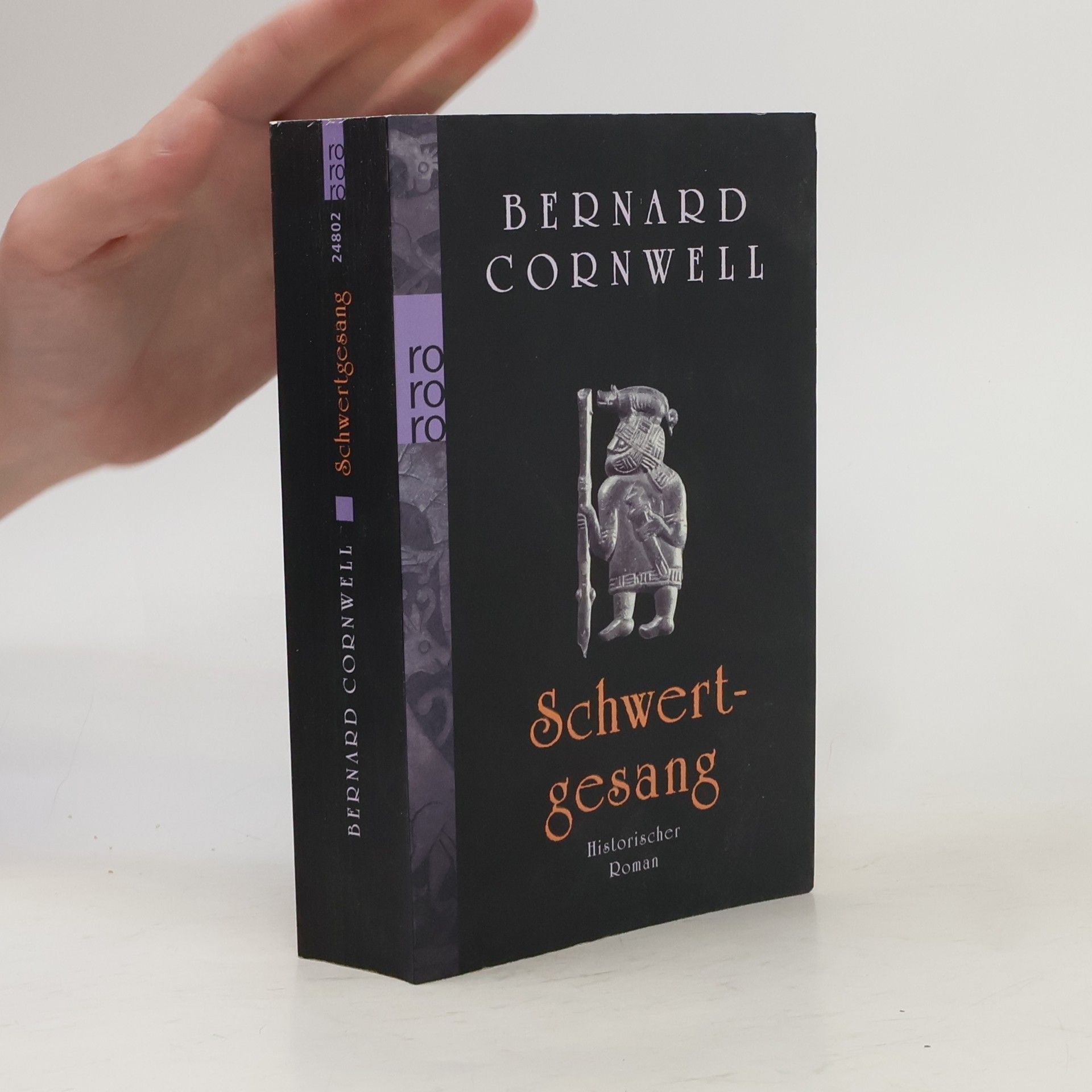 Bernard Cornwell Schwertgesang