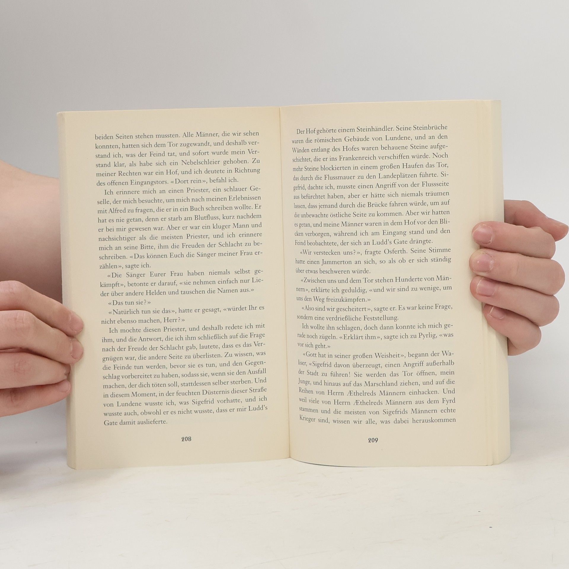 Bernard Cornwell Schwertgesang