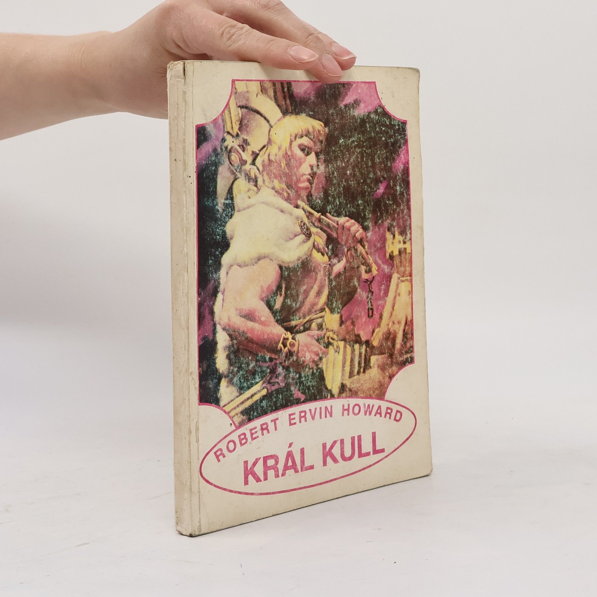 Robert Ervin Howard Král Kull