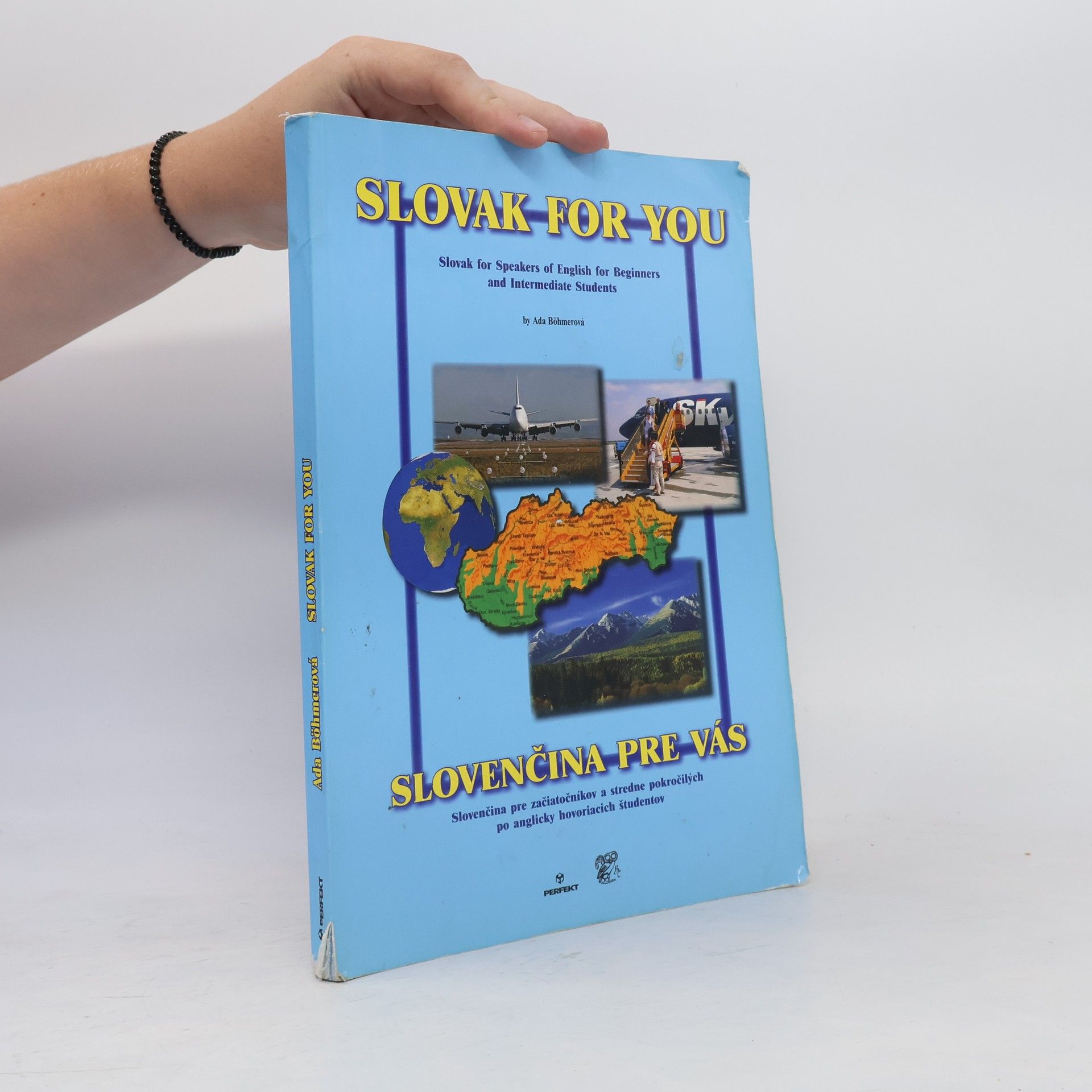 Ada Böhmerová Slovak for you. Slovenčina pre vás