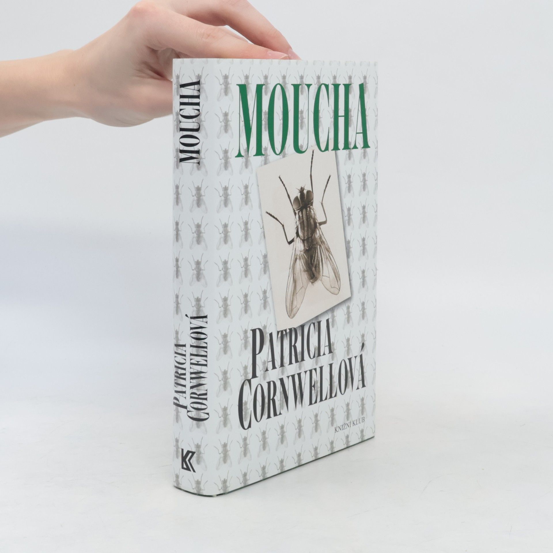 Patricia Cornwell Moucha