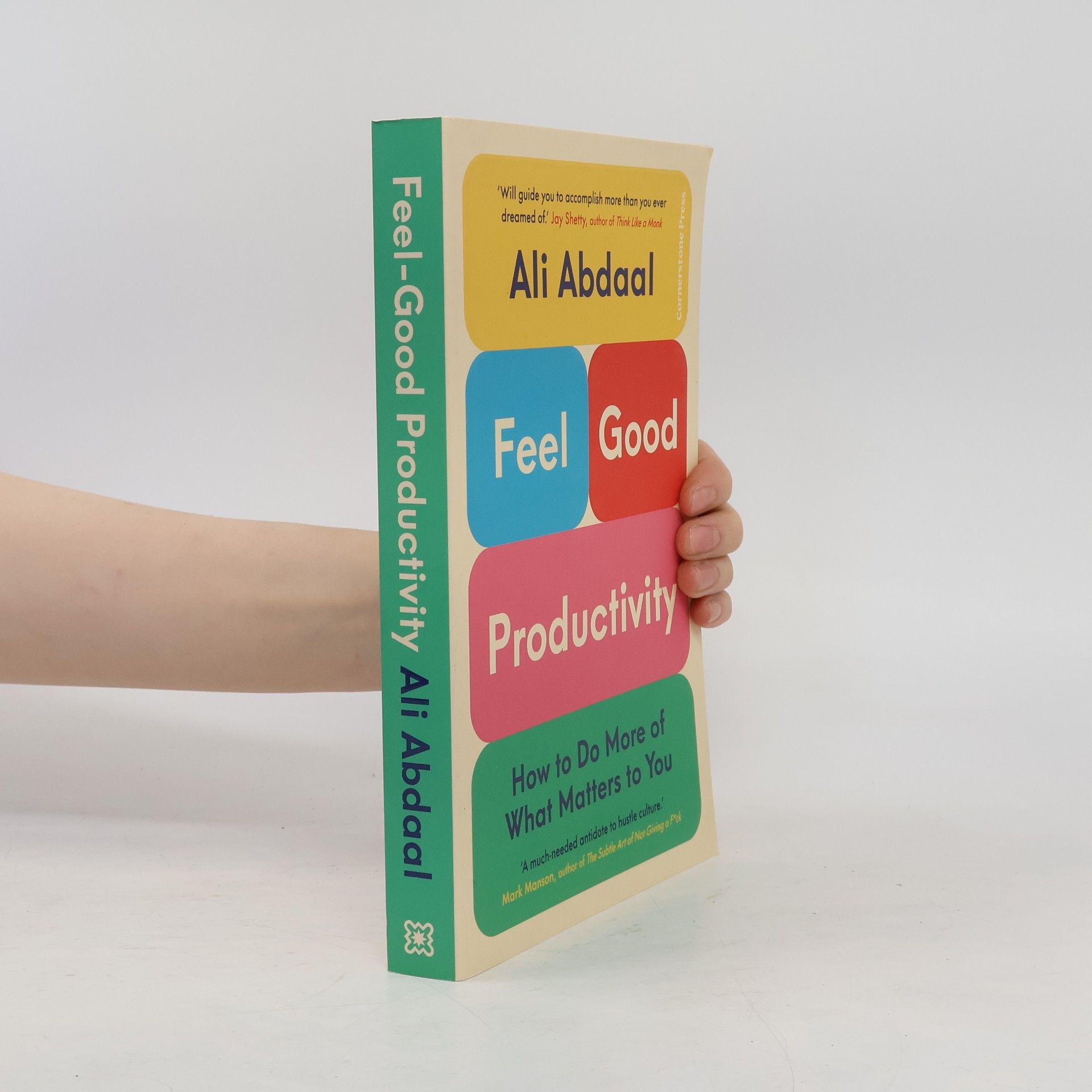 Ali Abdaal Feel-Good Productivity