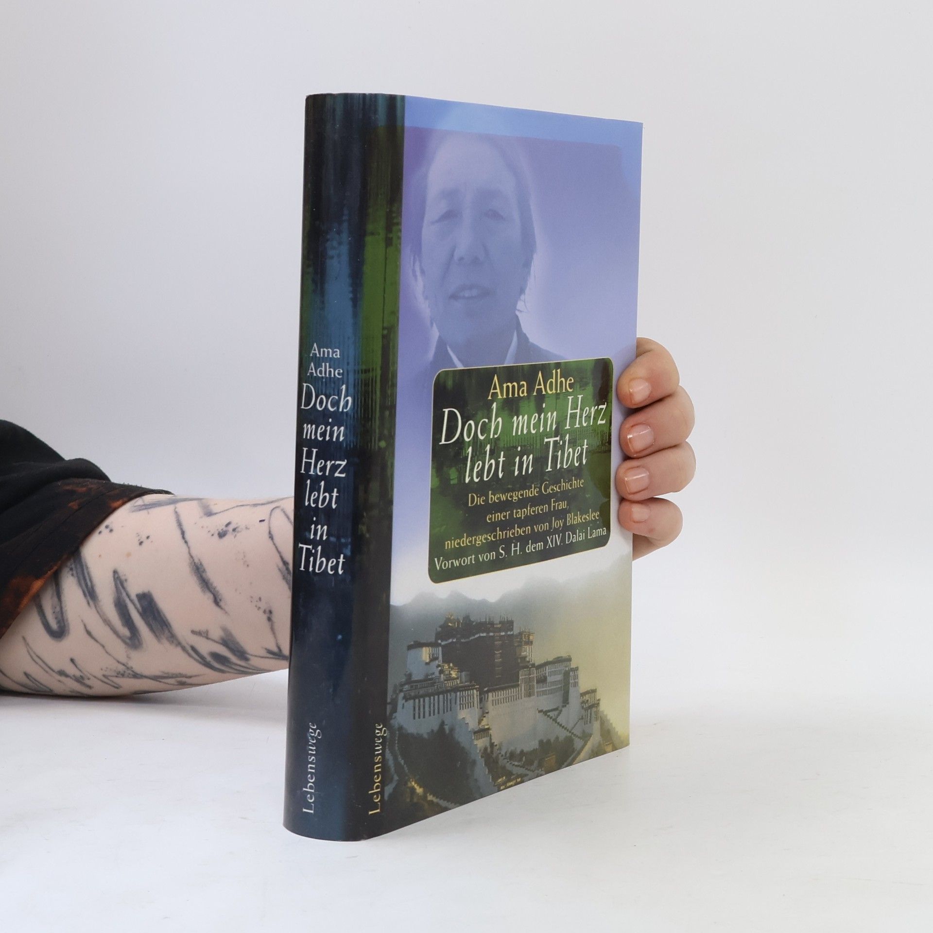 Ama Adhe Doch mein Herz lebt in Tibet