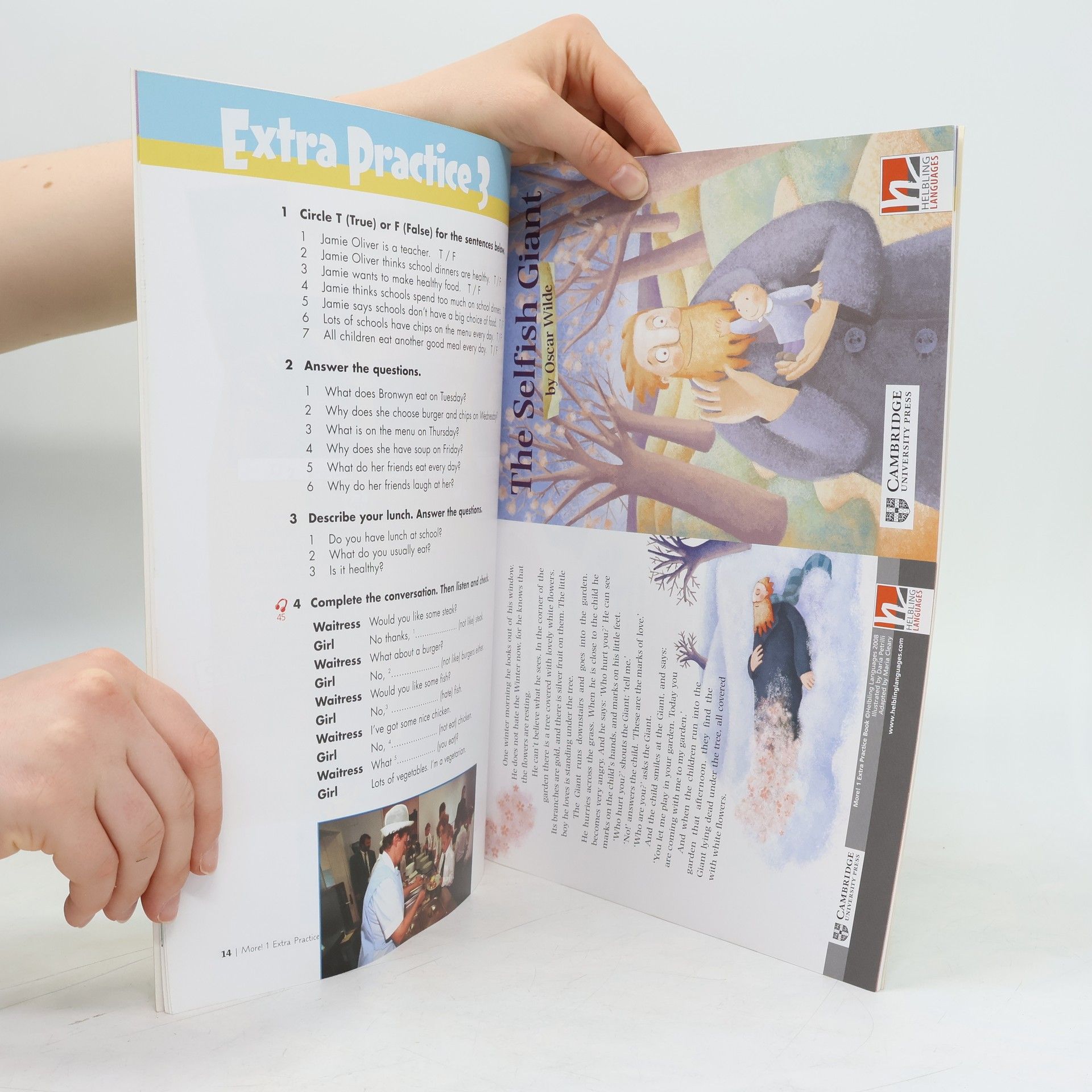 Maria Cleary More! 1 Extra Practice Book