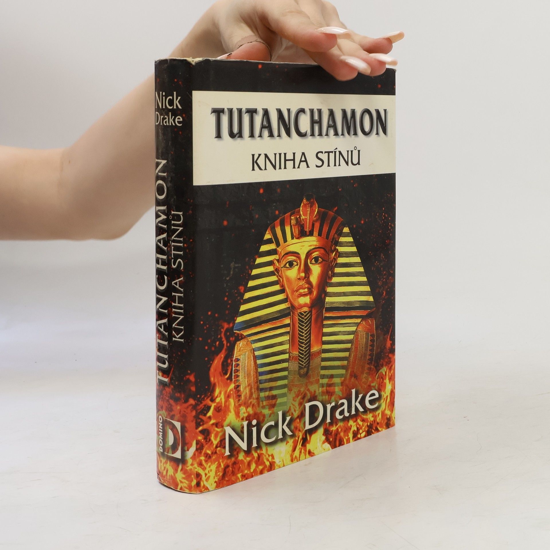 Nick Drake Tutanchamon: Kniha stínů