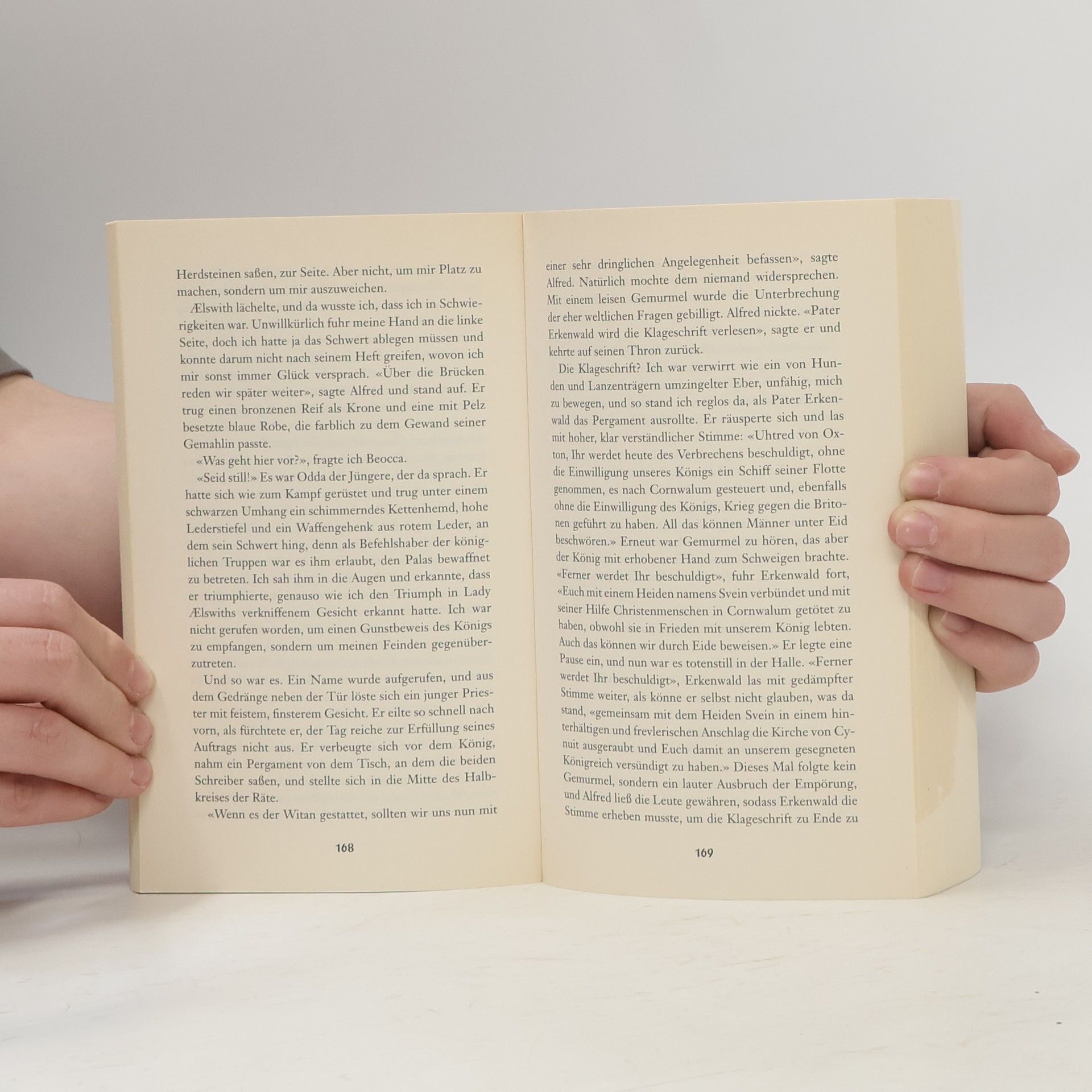 Bernard Cornwell Der weiße Reiter