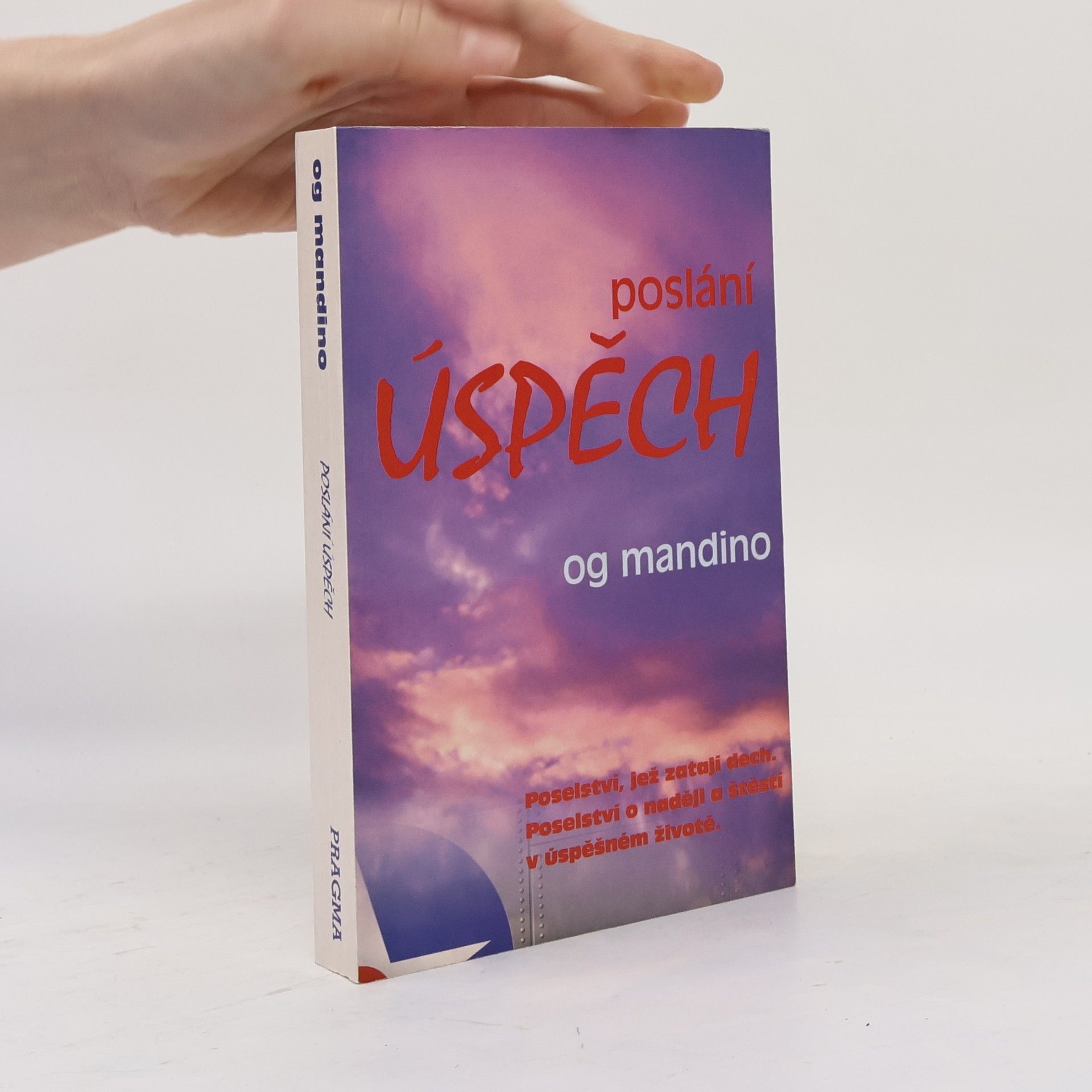 Og Mandino Poslání úspěch