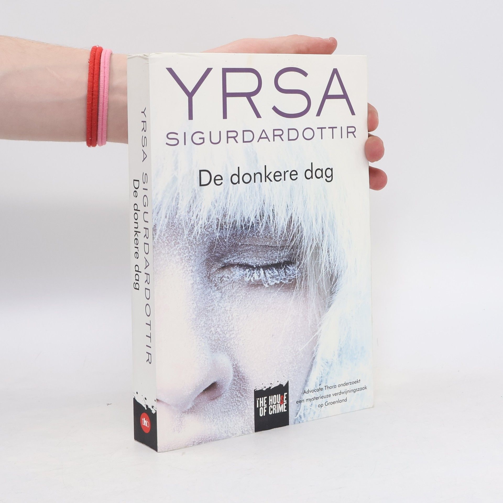 Yrsa Sigurðardóttir De donkere dag / druk 1