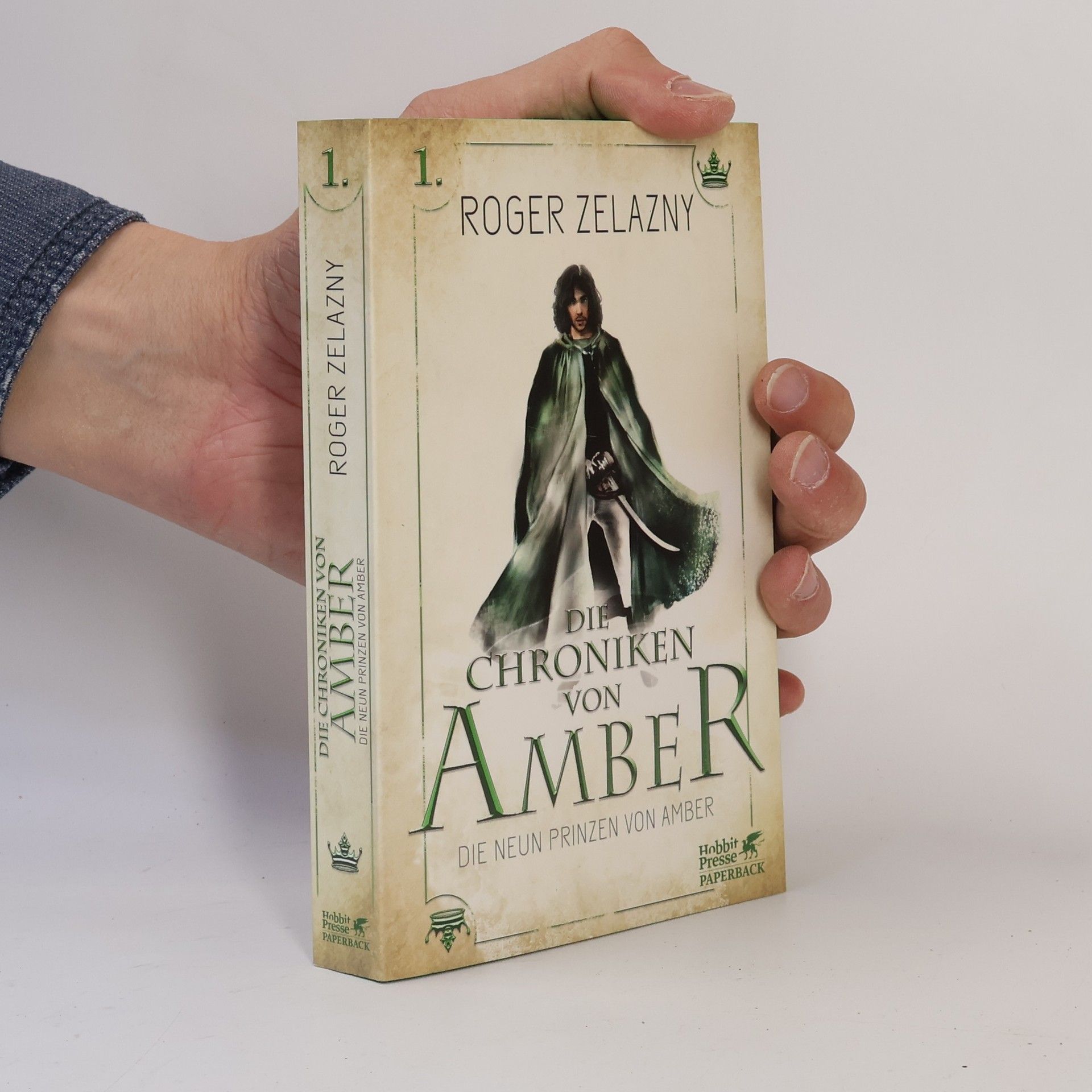 Roger Zelazny Die neun Prinzen von Amber