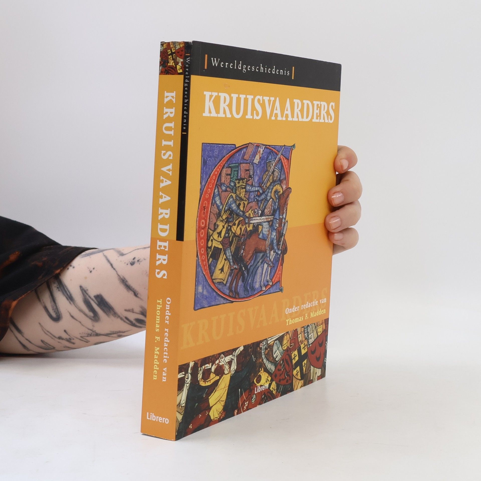 Corrie van den Berg Wereldgeschiedenis: Kruisvaarders