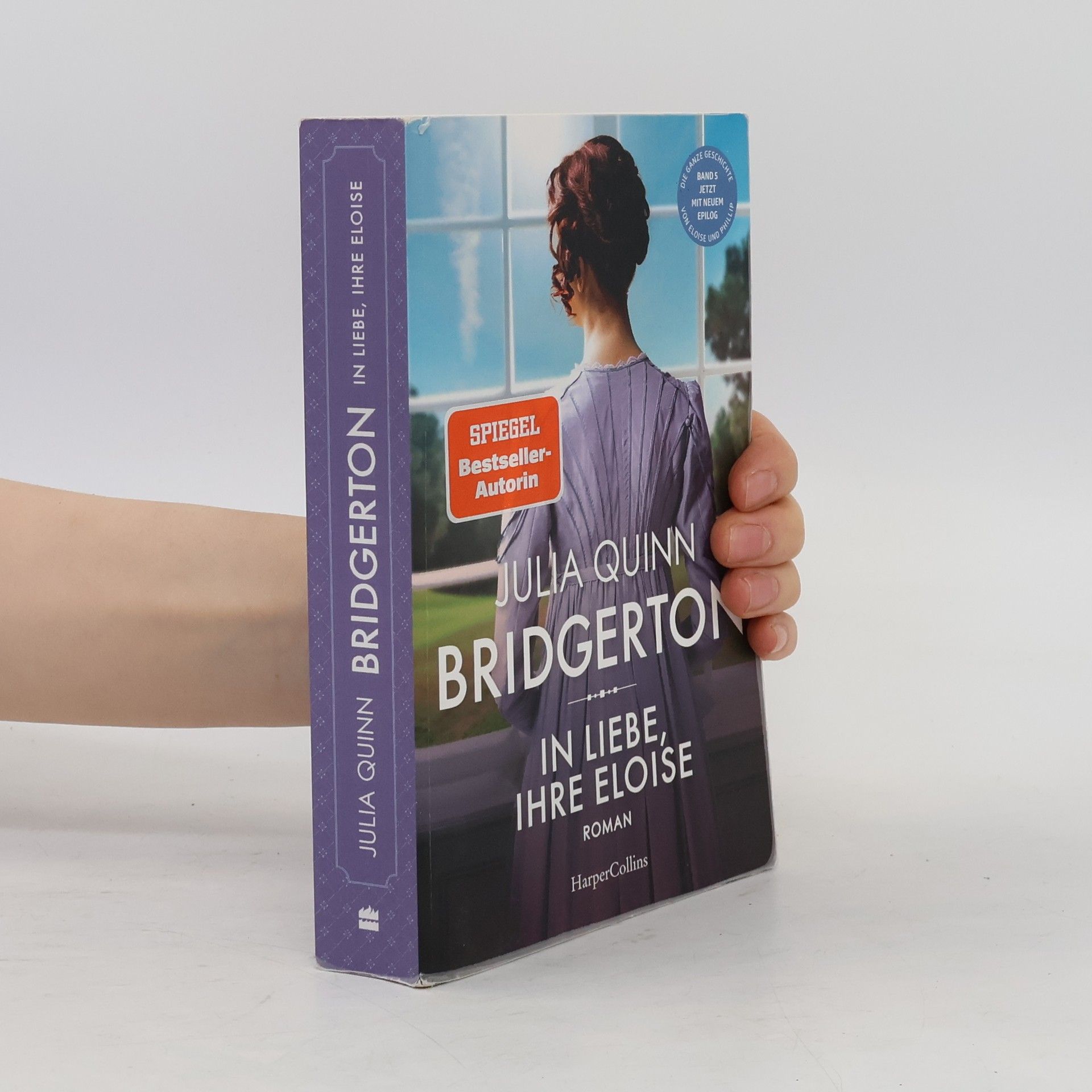 Julia Quinn Bridgerton: In Liebe, Ihre Eloise