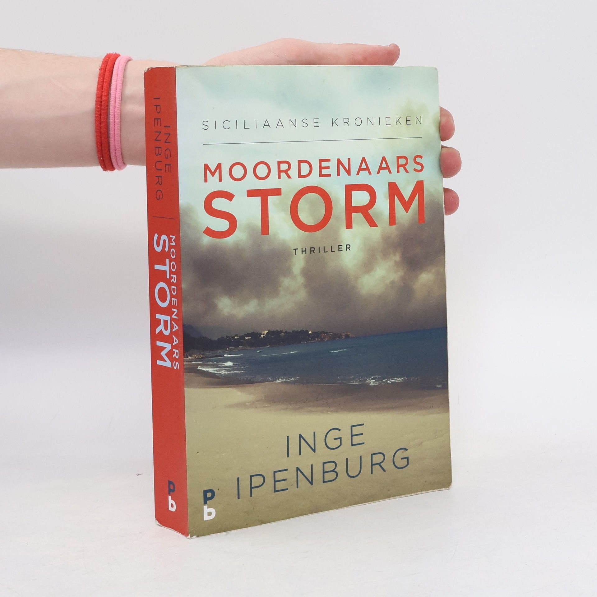 Inge Ipenburg Siciliaanse kronieken - 1: Moordenaarsstorm