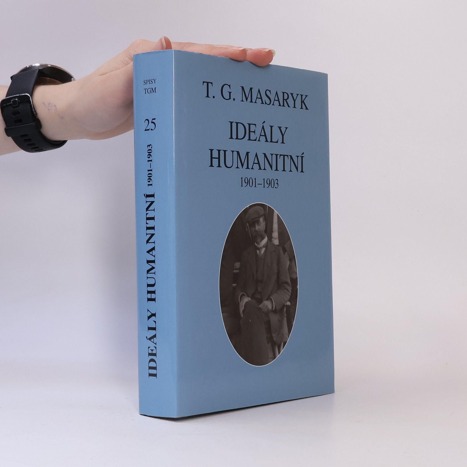 Michal Kosák Ideály humanitní : a texty z let 1901-1903
