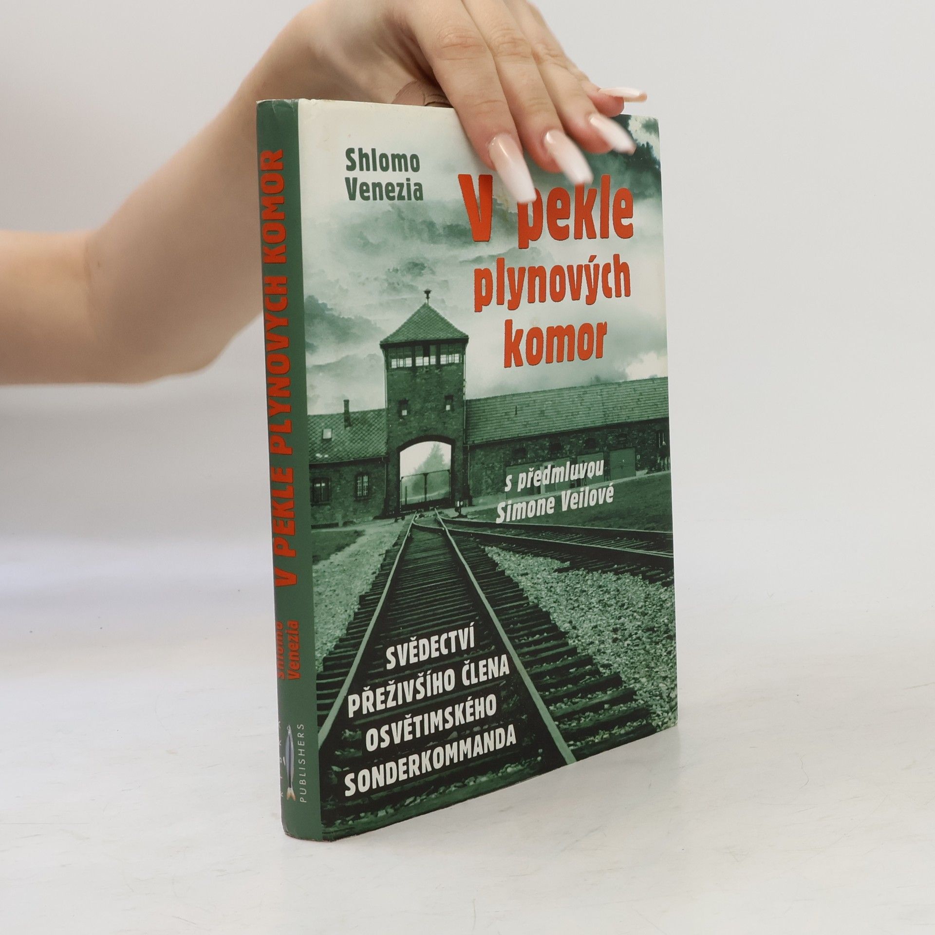 Shlomo Venezia V pekle plynových komor