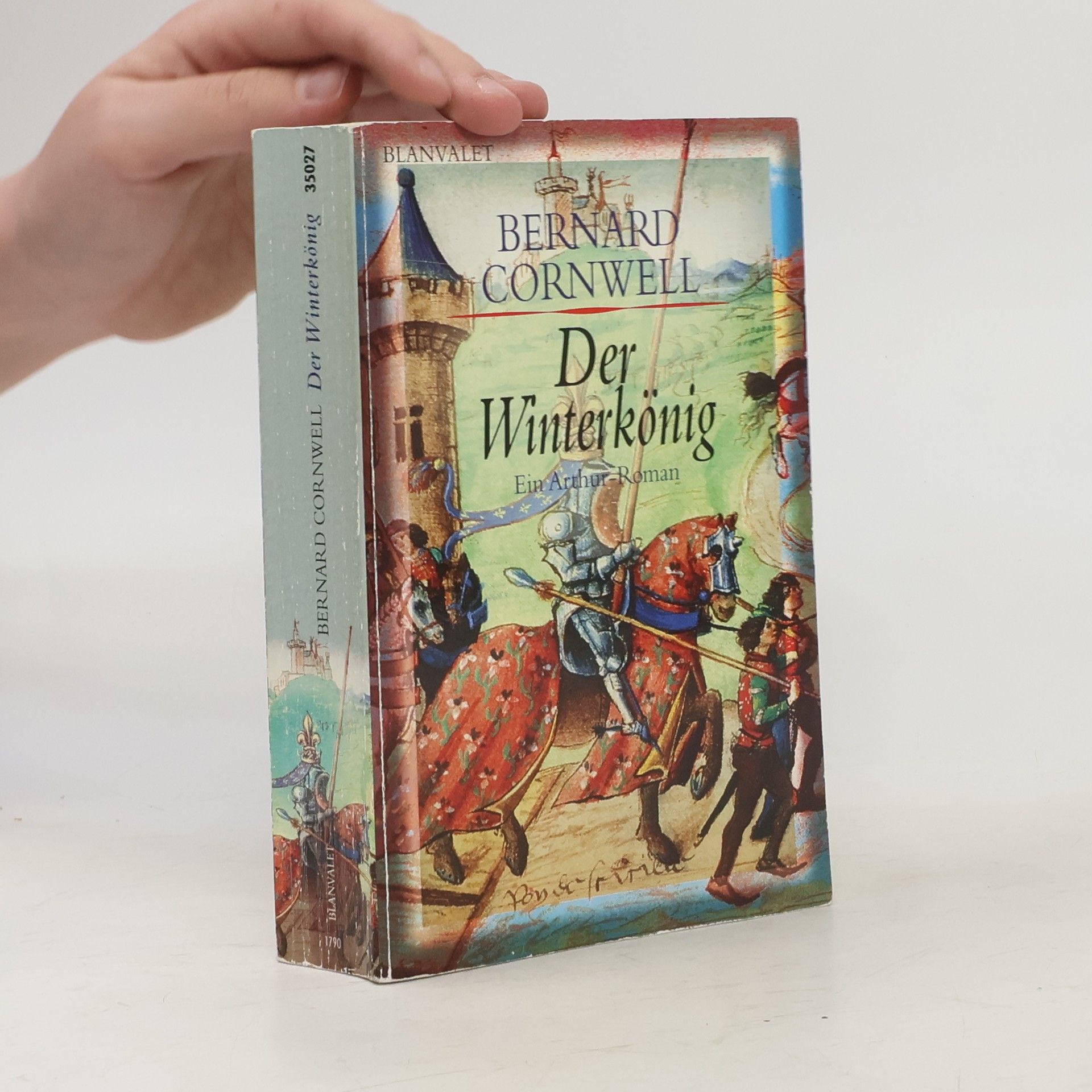 Bernard Cornwell Der Winterkönig