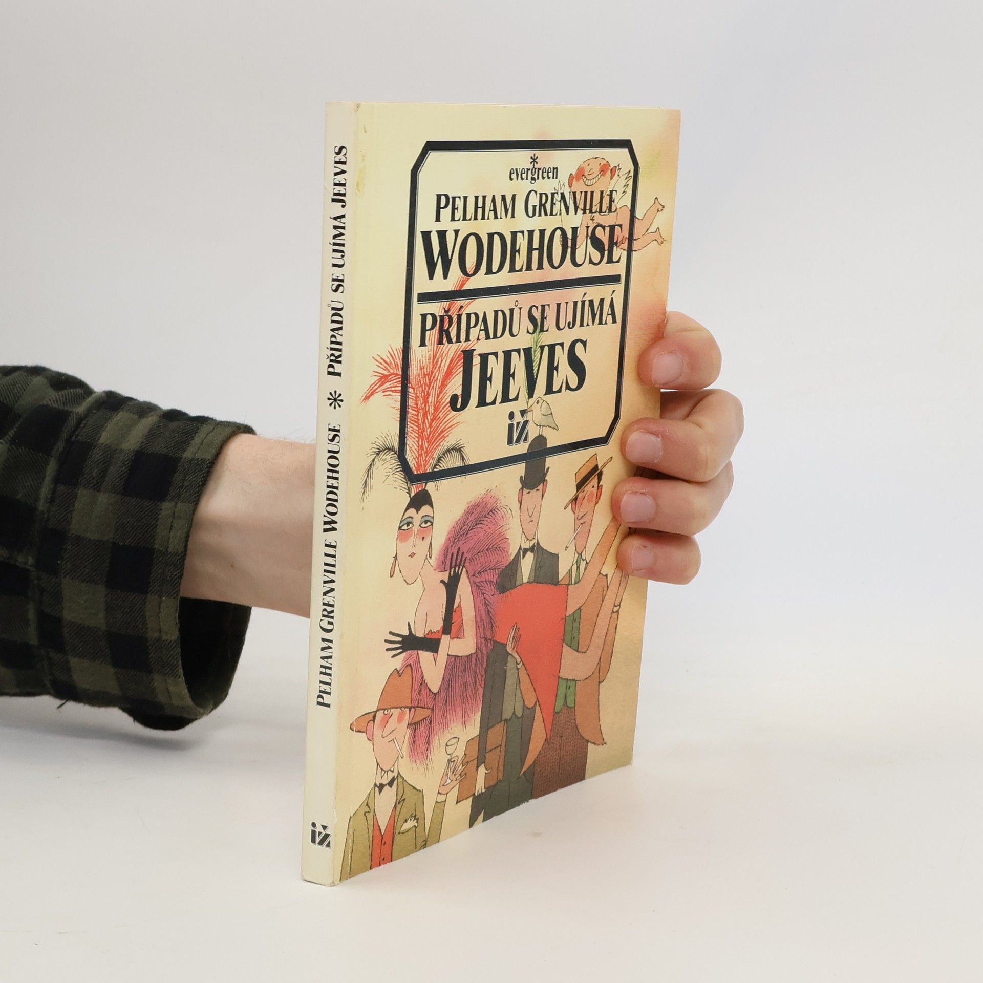 Pelham Wodehouse Případů se ujímá Jeeves