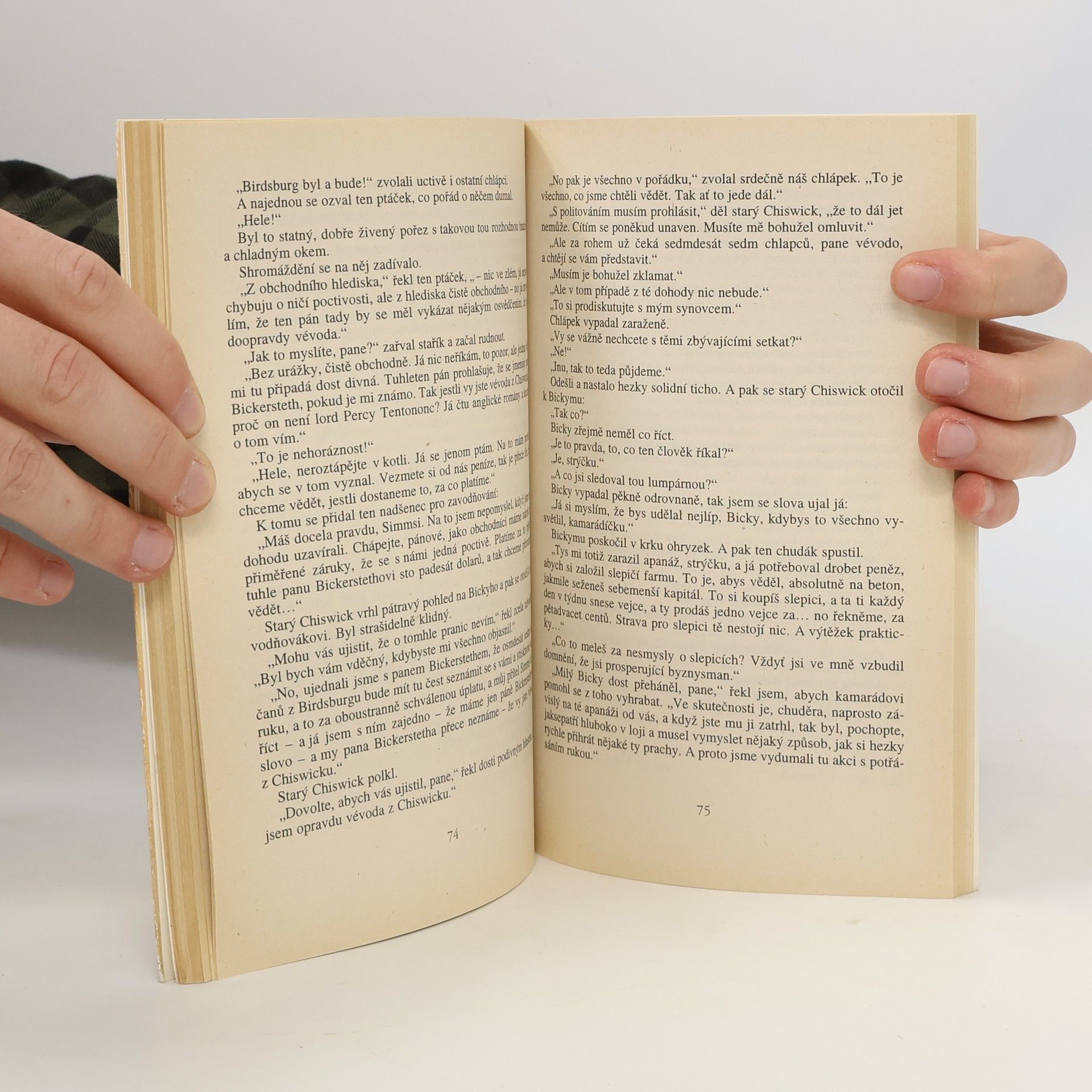 Pelham Wodehouse Případů se ujímá Jeeves