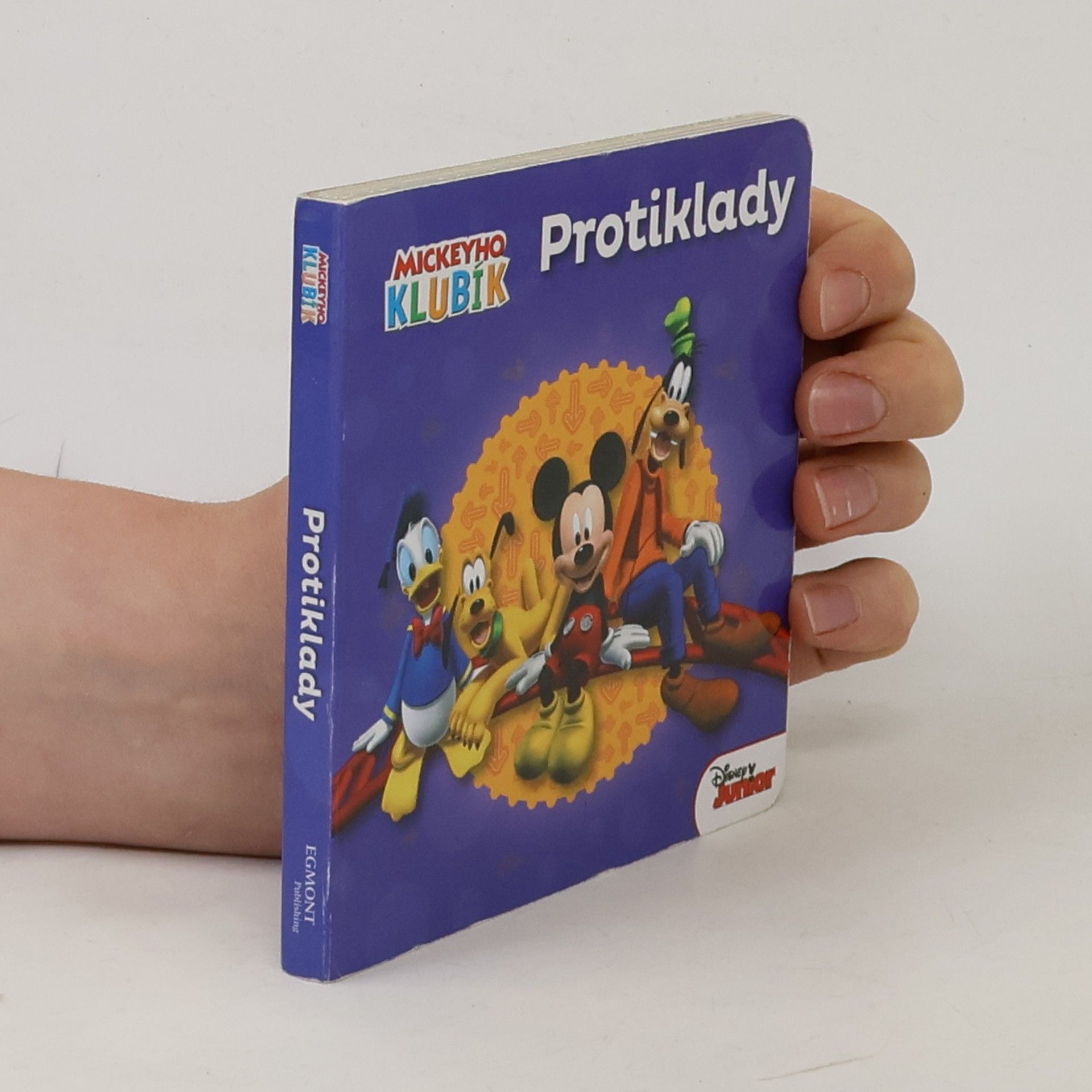 Various authors Mickeyho klubík: Protiklady