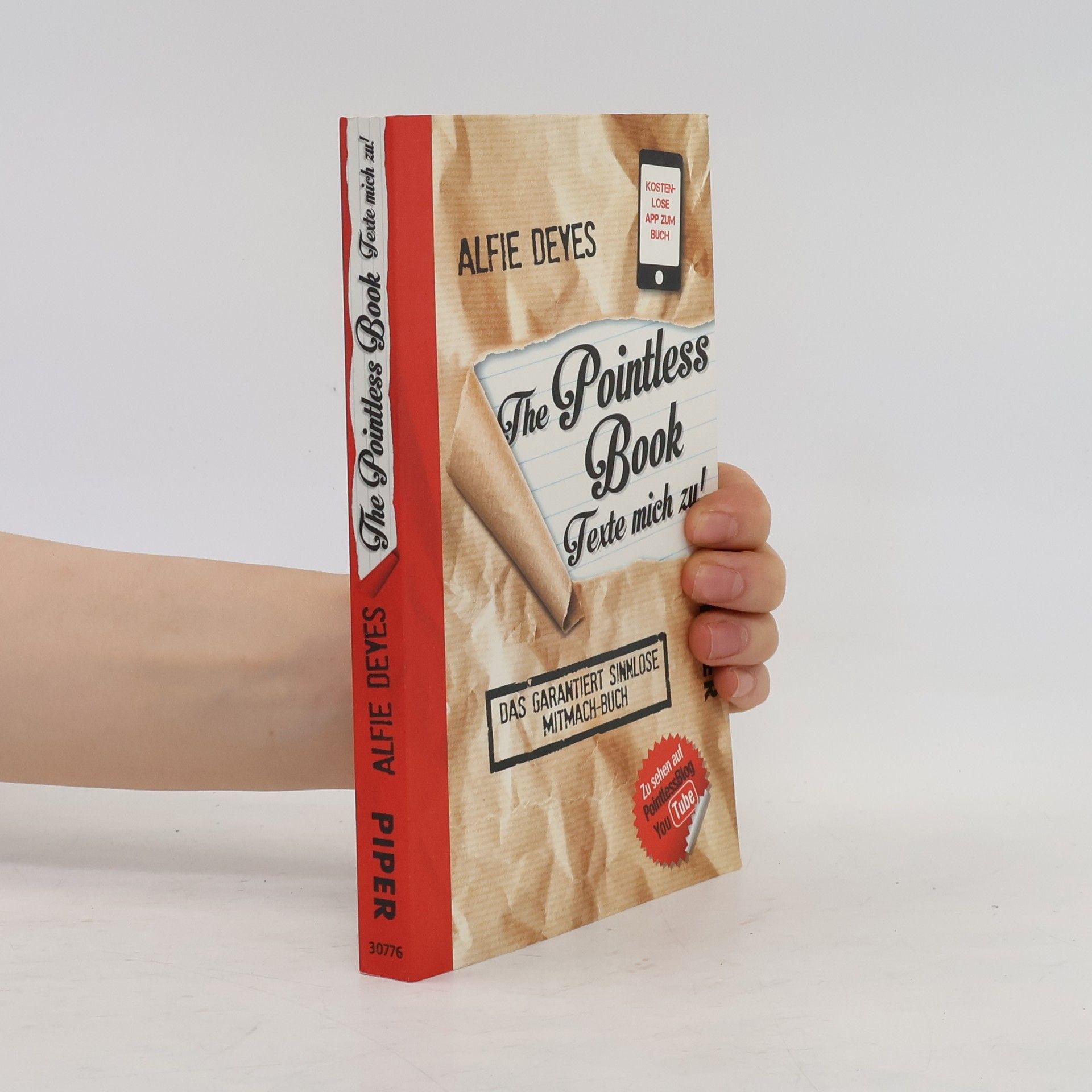 The Pointless Book - Texte mich zu!