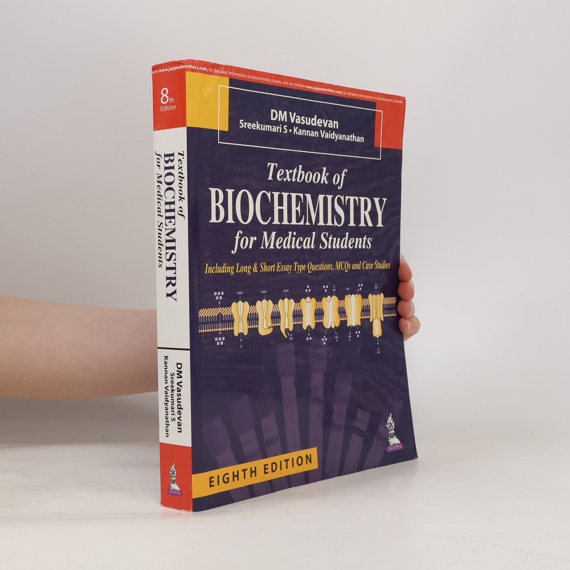 Kannan Vaidyanathan Textbook of Biochemistry for Medical Students