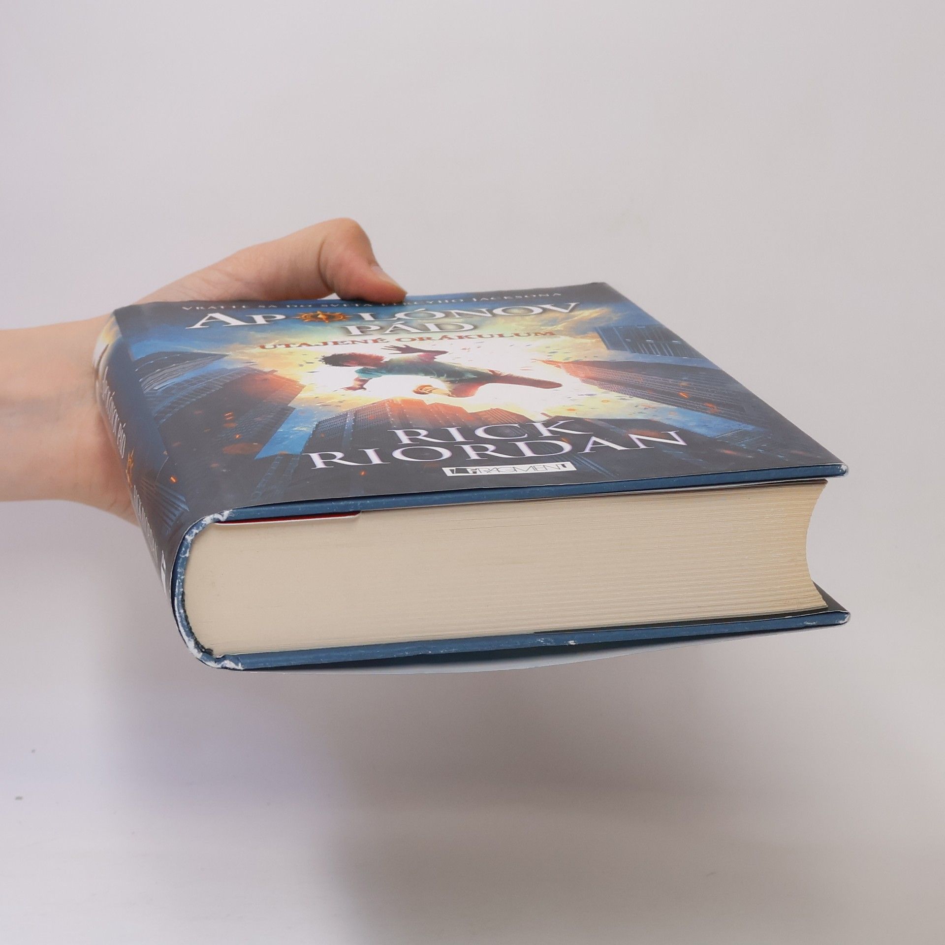 Rick Riordan Apolónov Pád: Utajené orákulum
