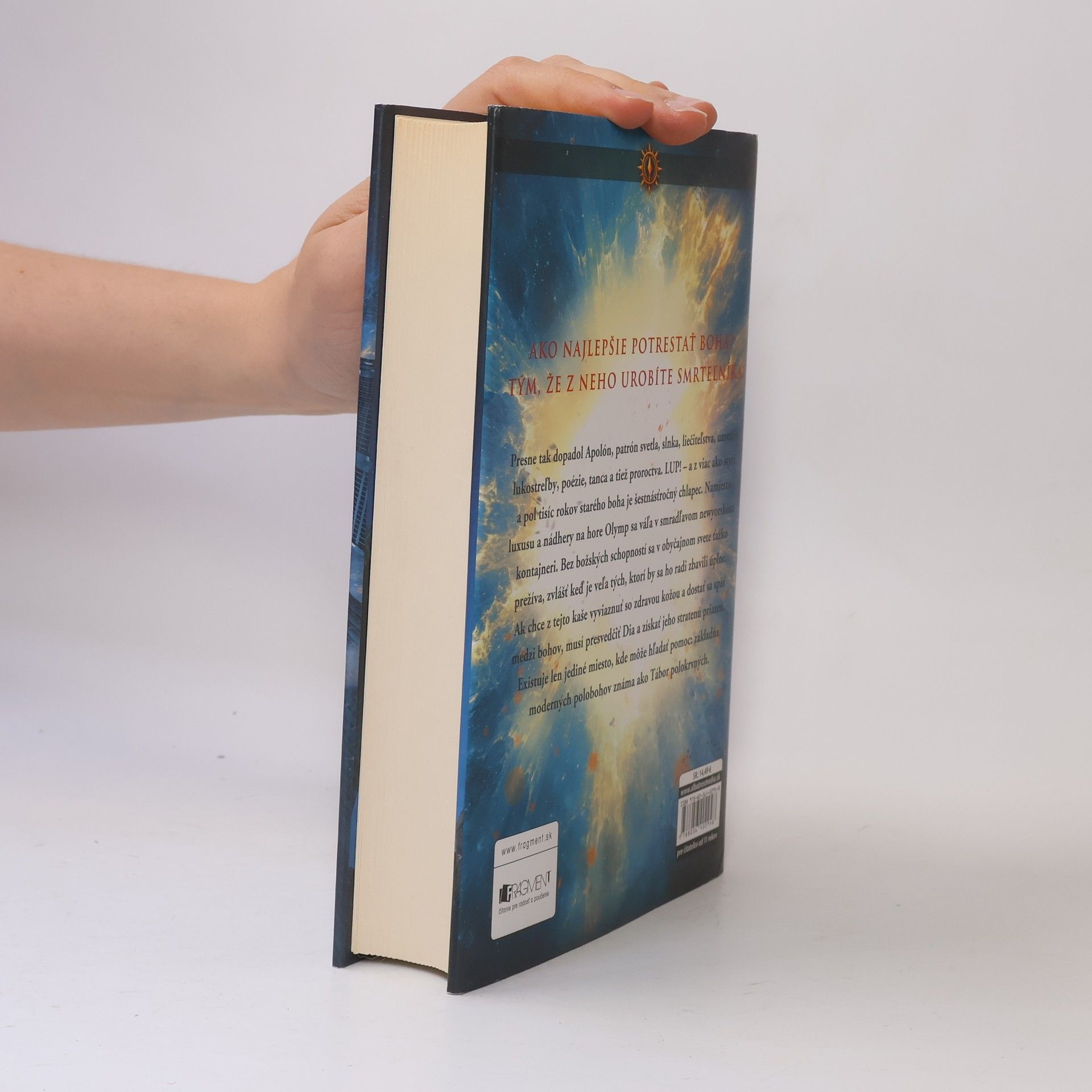 Rick Riordan Apolónov Pád: Utajené orákulum