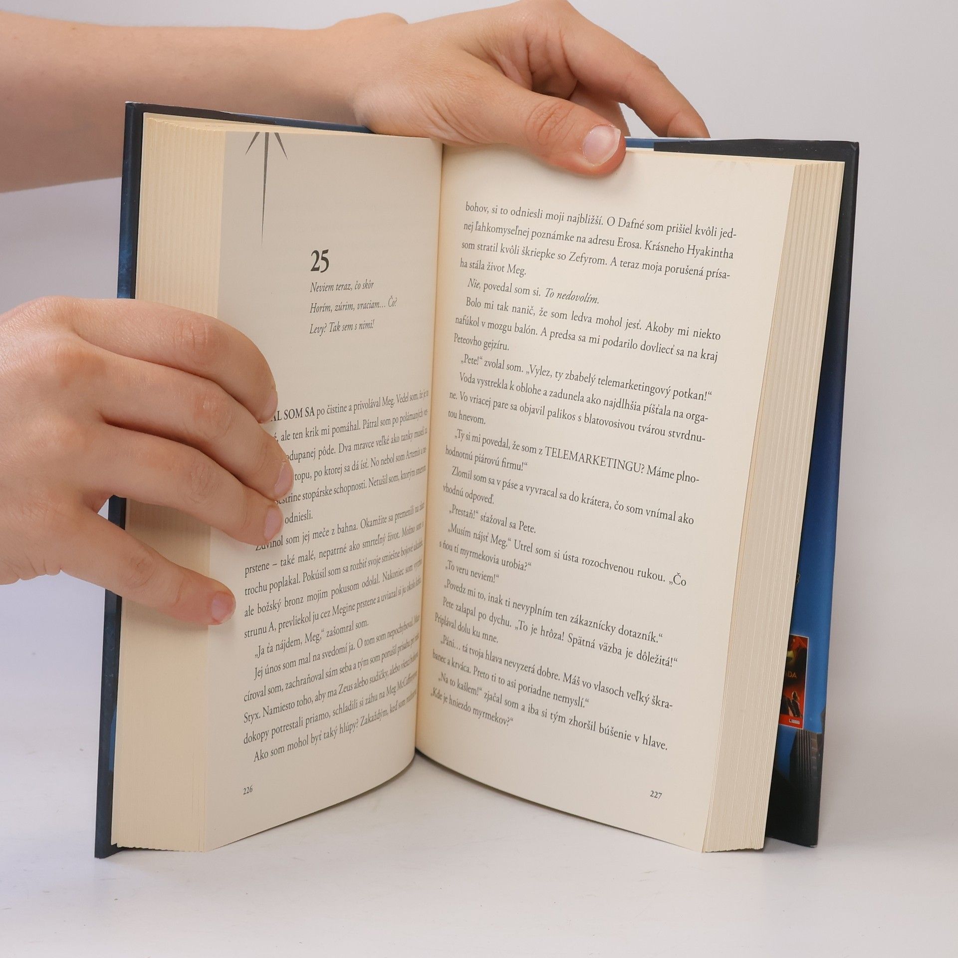 Rick Riordan Apolónov Pád: Utajené orákulum