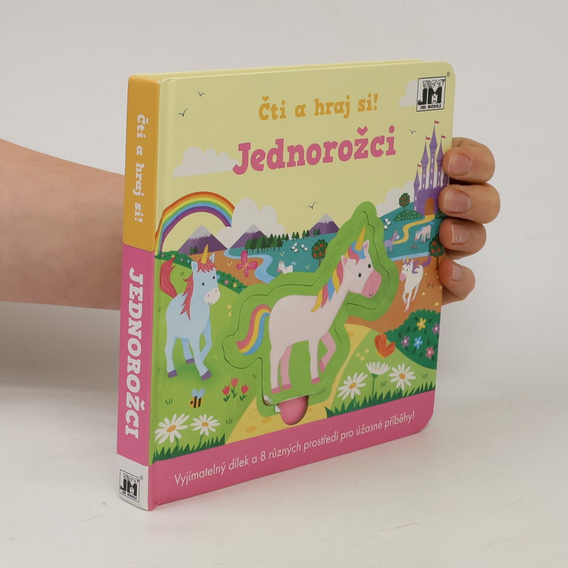 Kolektiv autorů Čti a hraj si! Jednorožci