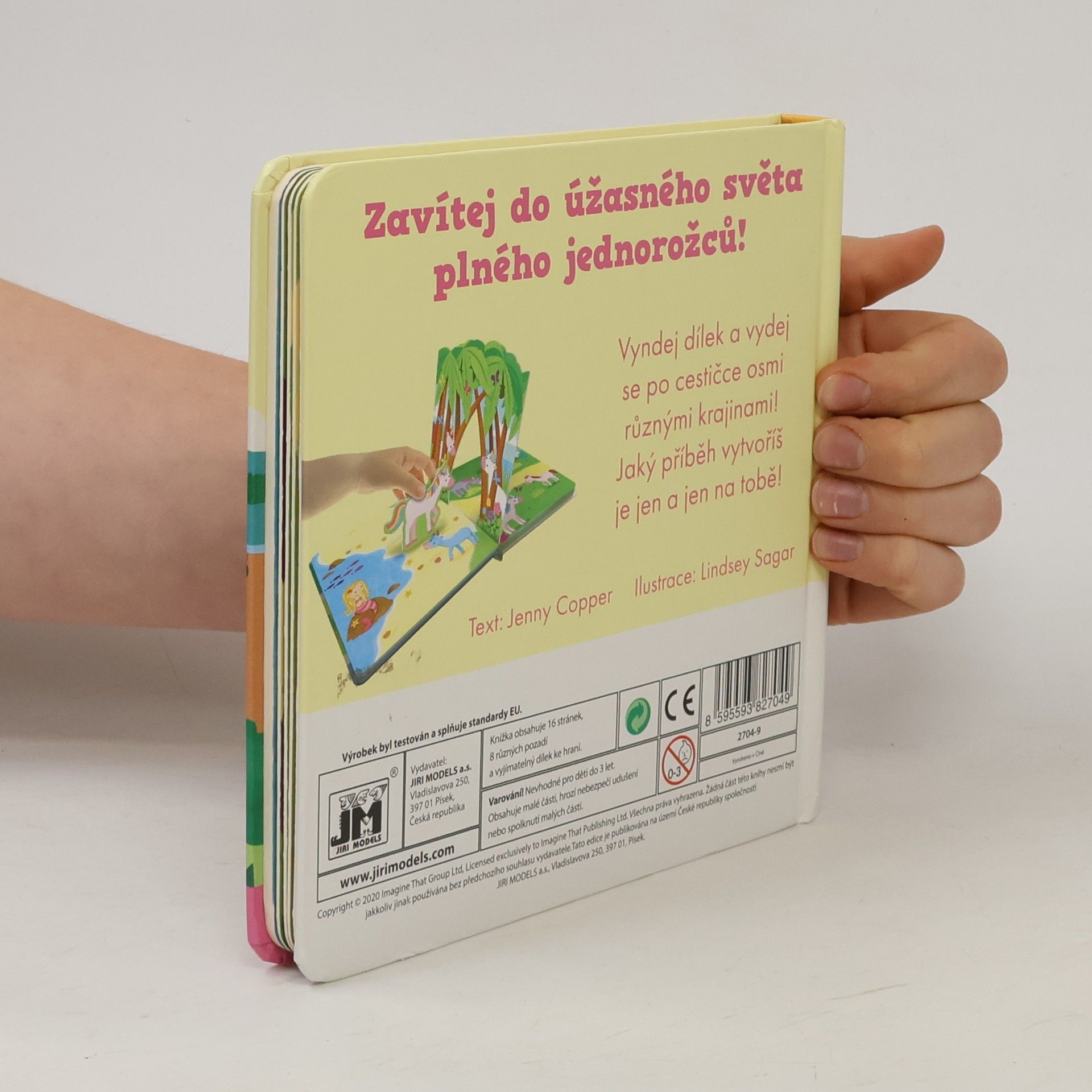 Autorenkollektiv Čti a hraj si! Jednorožci