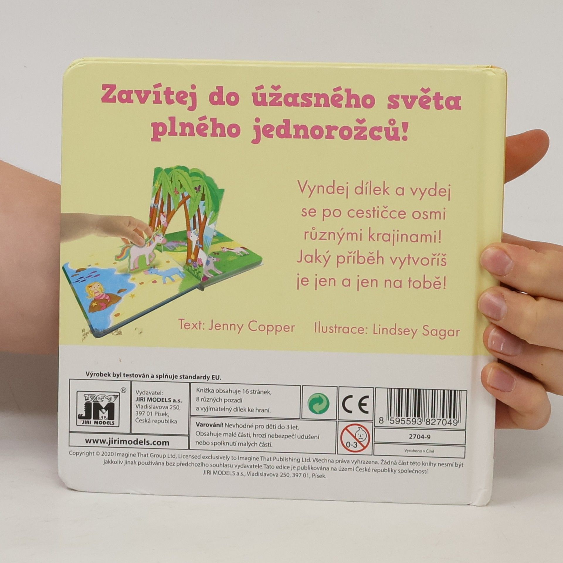 Autorenkollektiv Čti a hraj si! Jednorožci