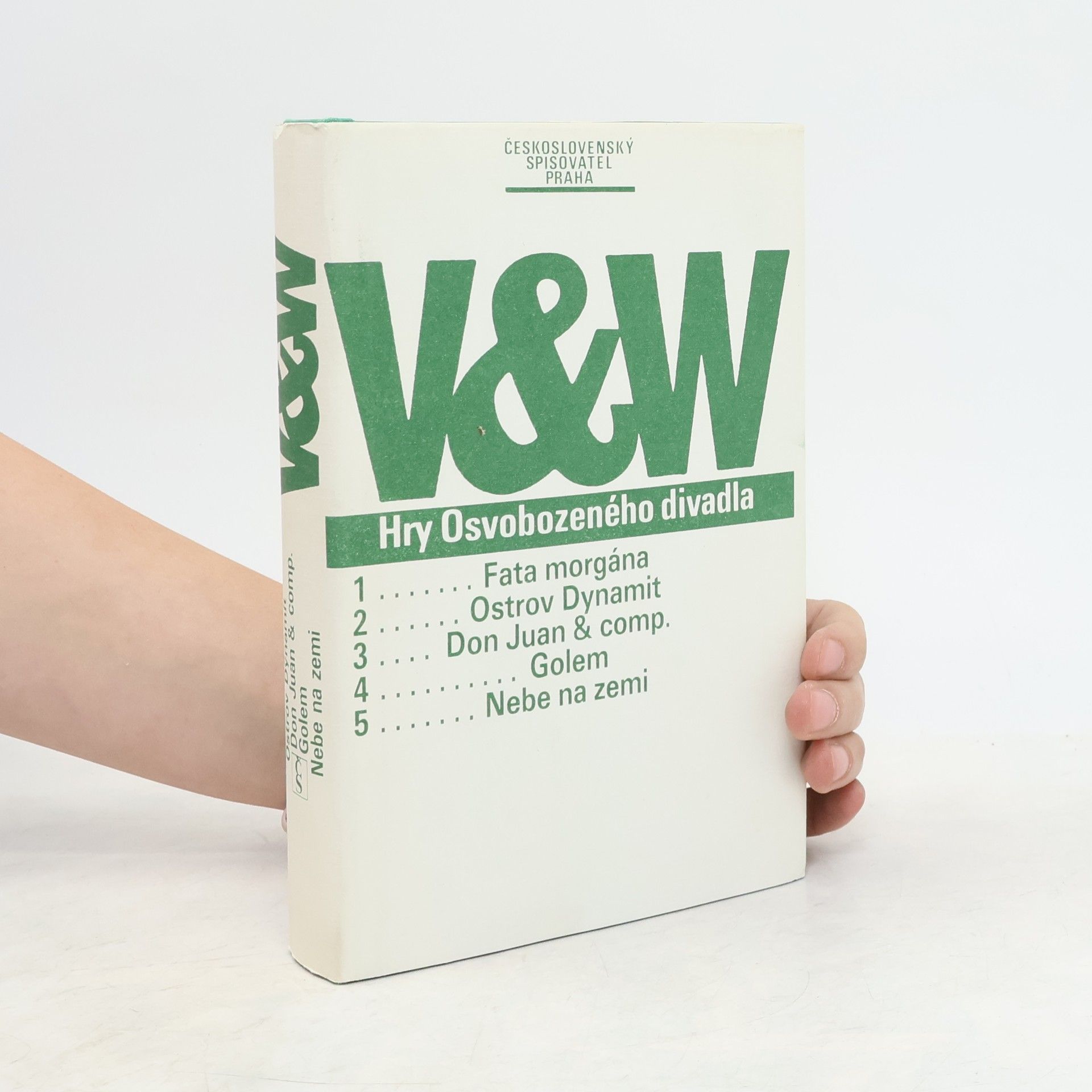 Jiří Voskovec V&W. Hry Osvobozeného divadla