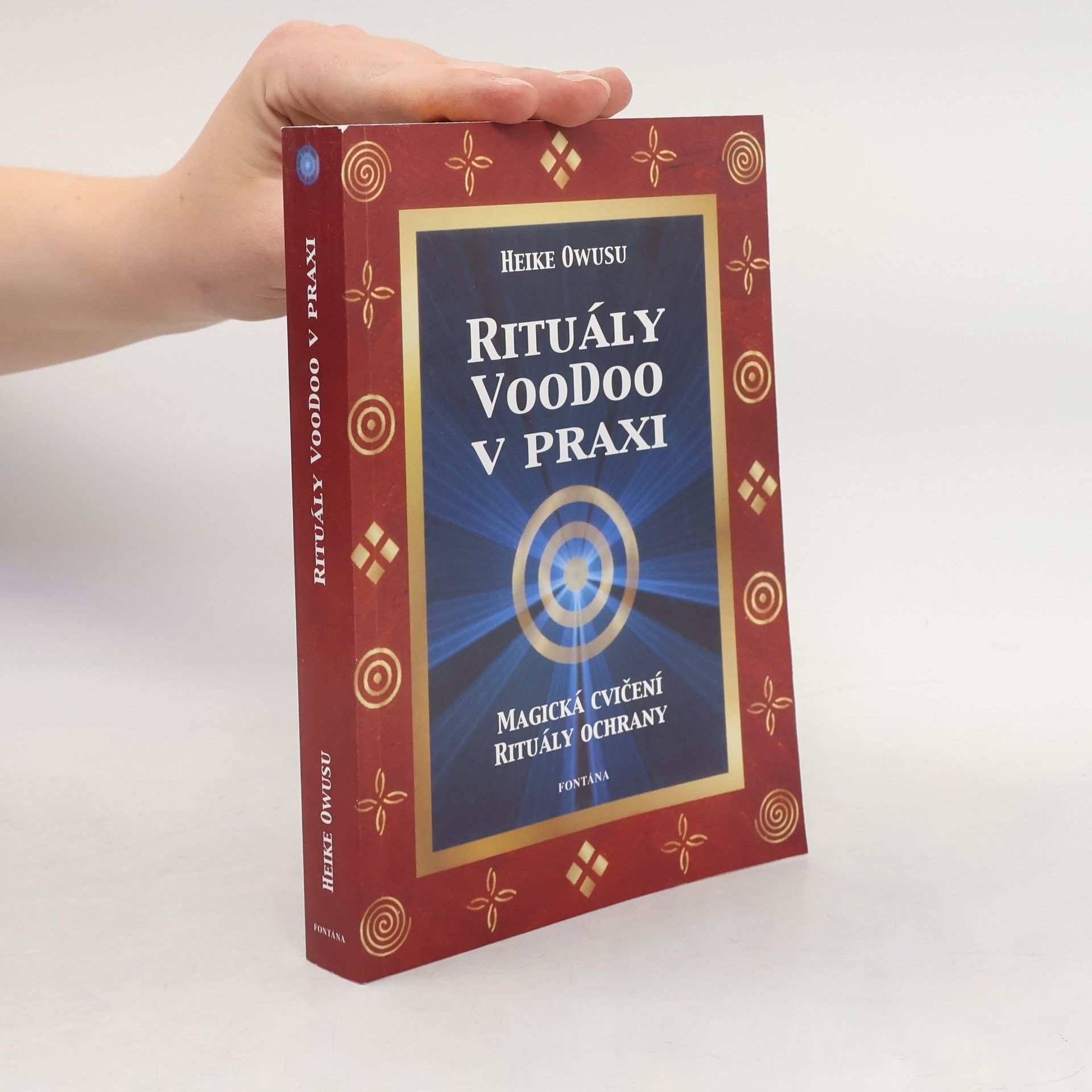 Owusu Heike Rituály voodoo v praxi