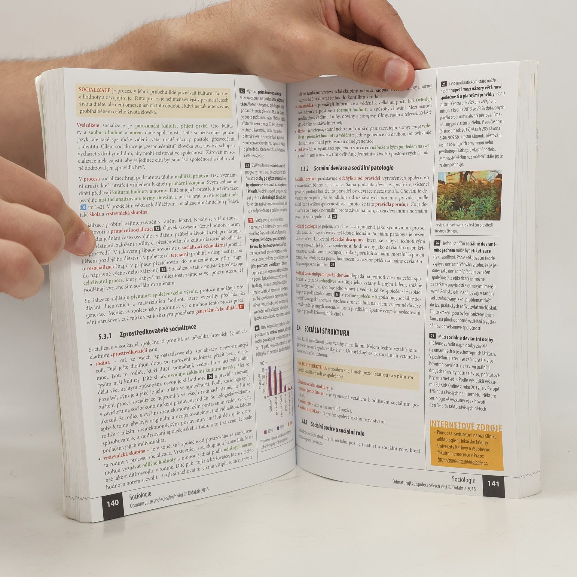 Autorenkollektiv Odmaturuj! ze společenských věd