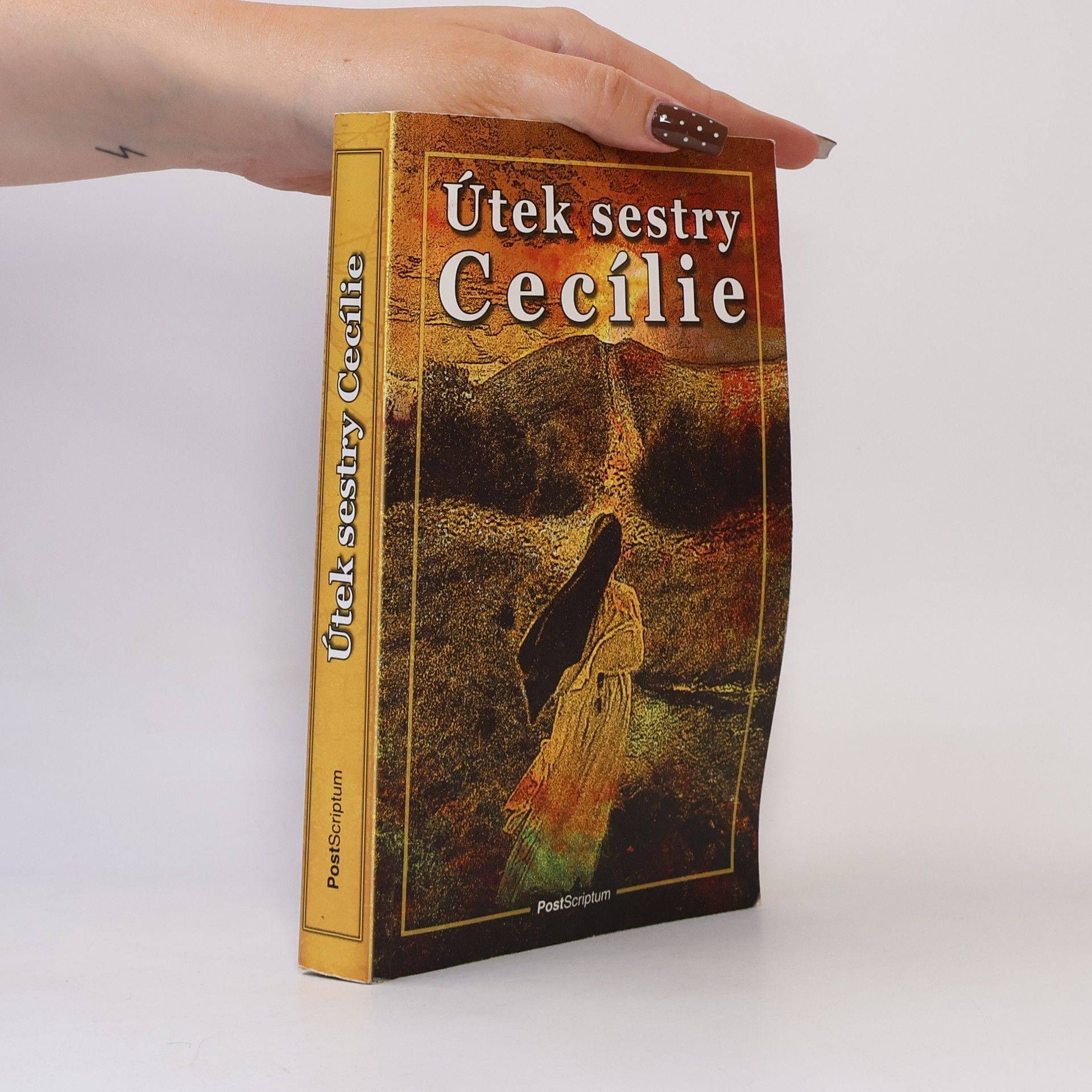 William Brinkley Útek sestry Cecílie