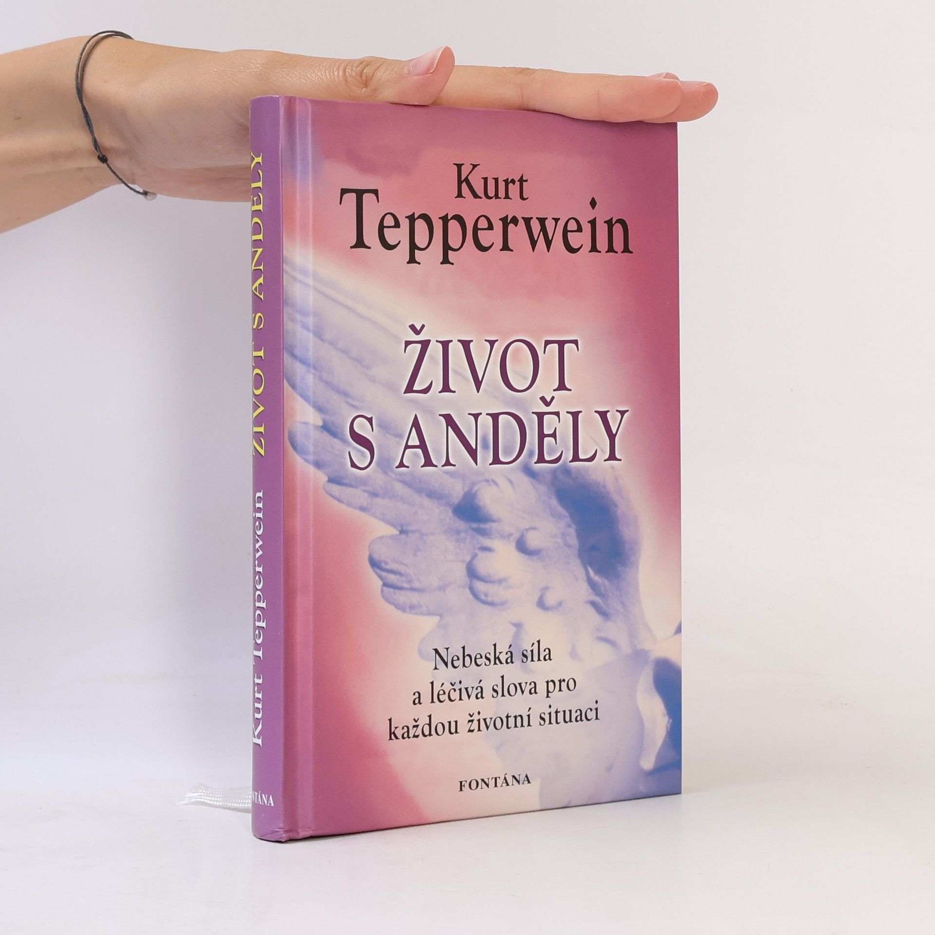 Kurt Tepperwein Život s anděly