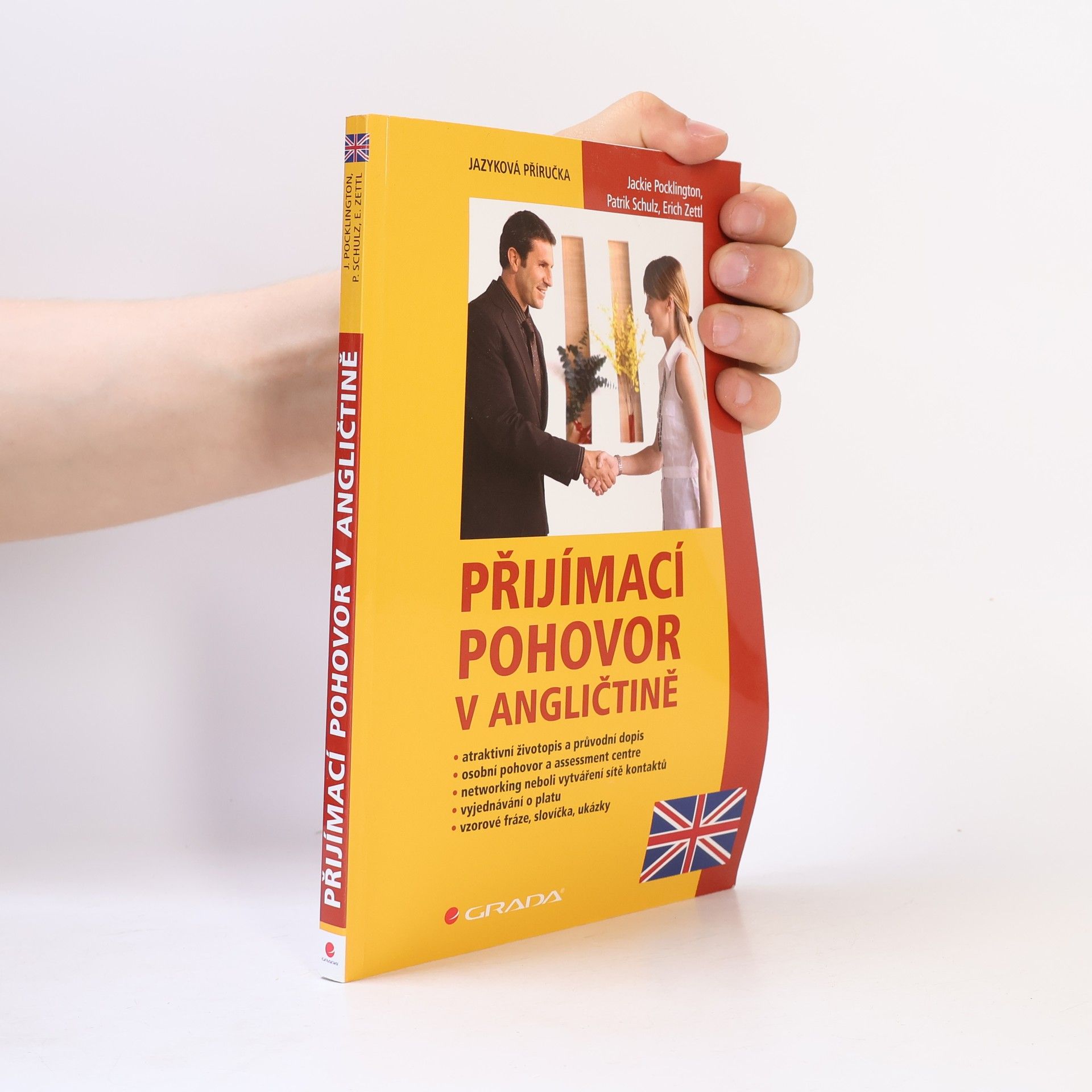 Jackie Pocklington Přijímací pohovor v angličtině