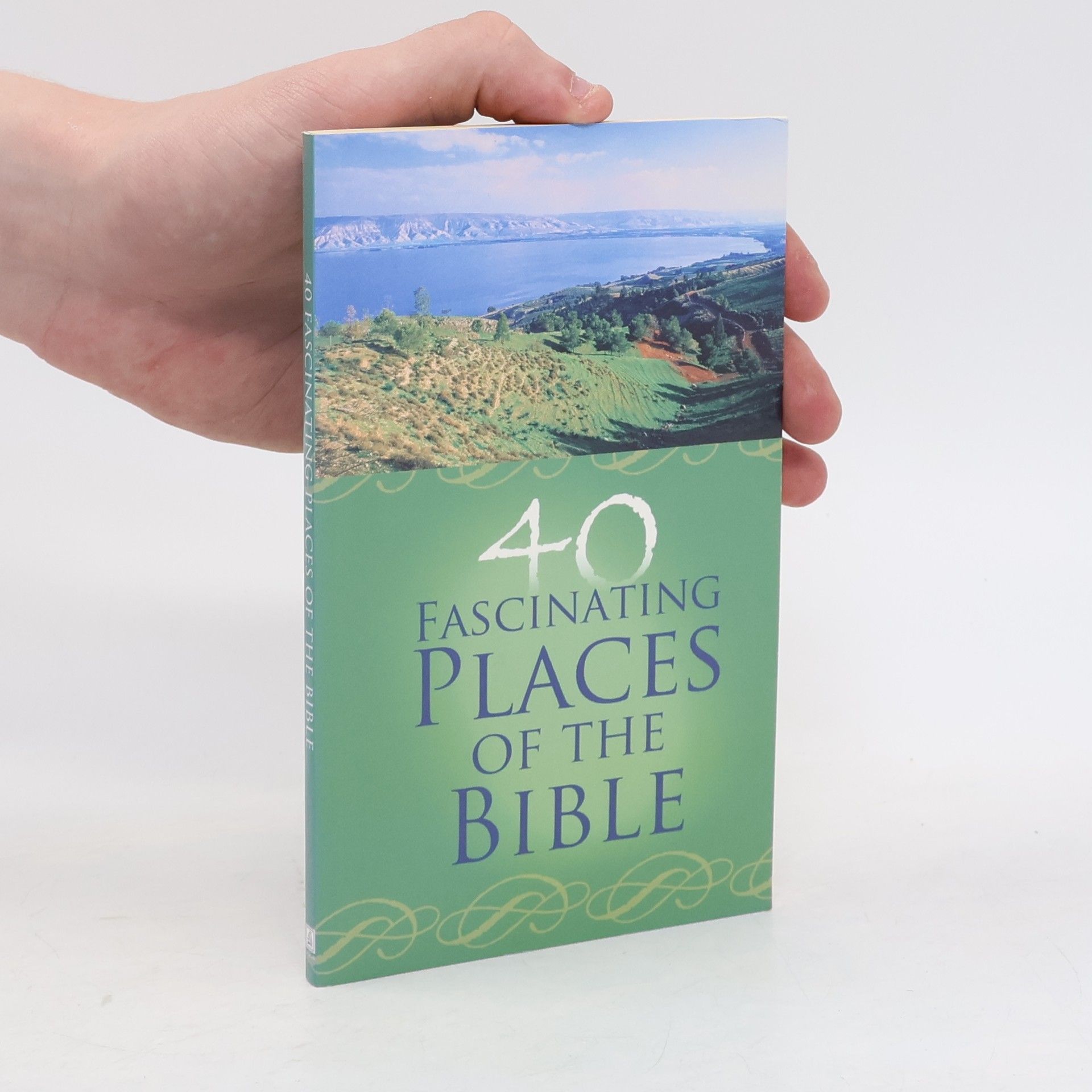 Ellen Caughey 40 Fascinating Places of the Bible