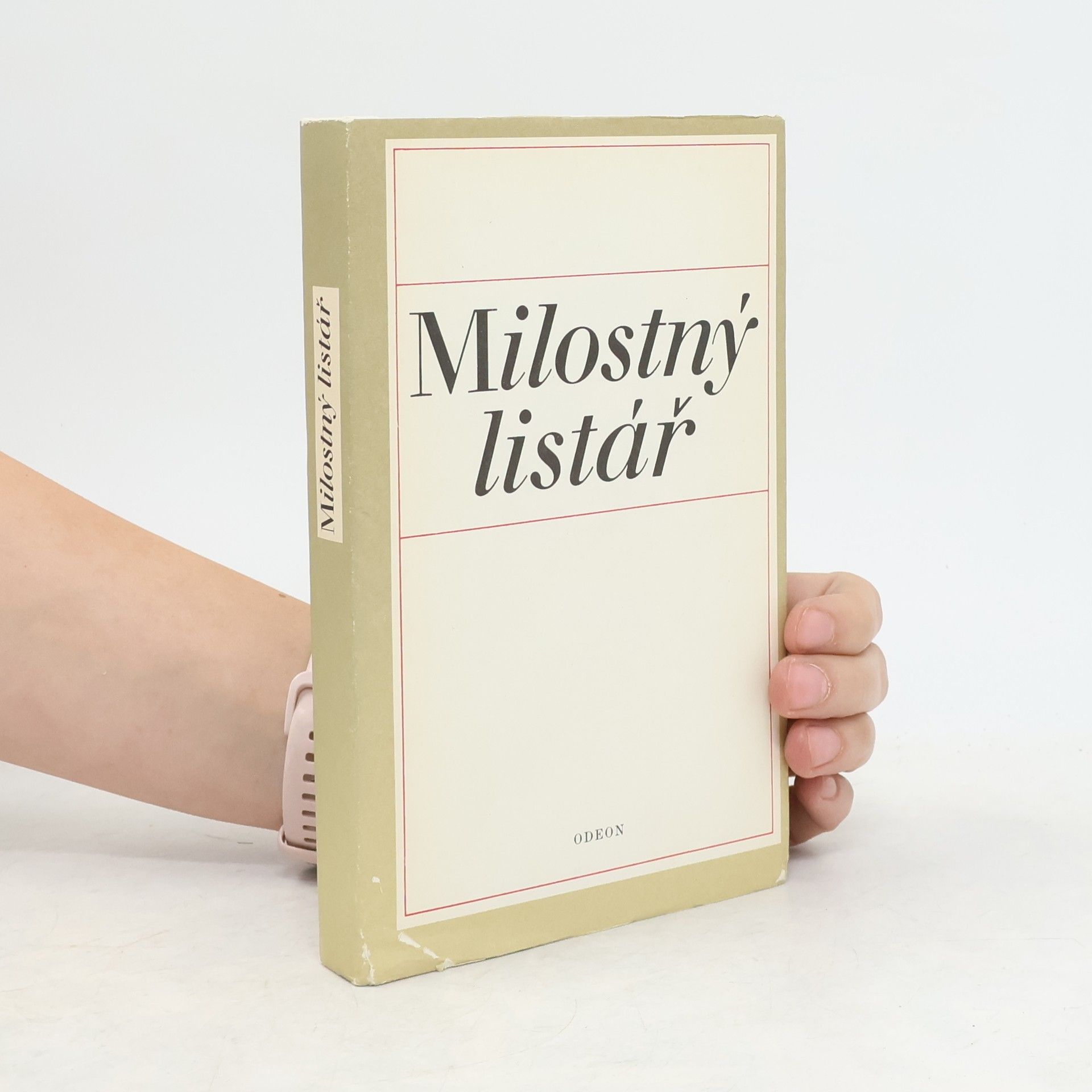 Autorenkollektiv Milostný listář