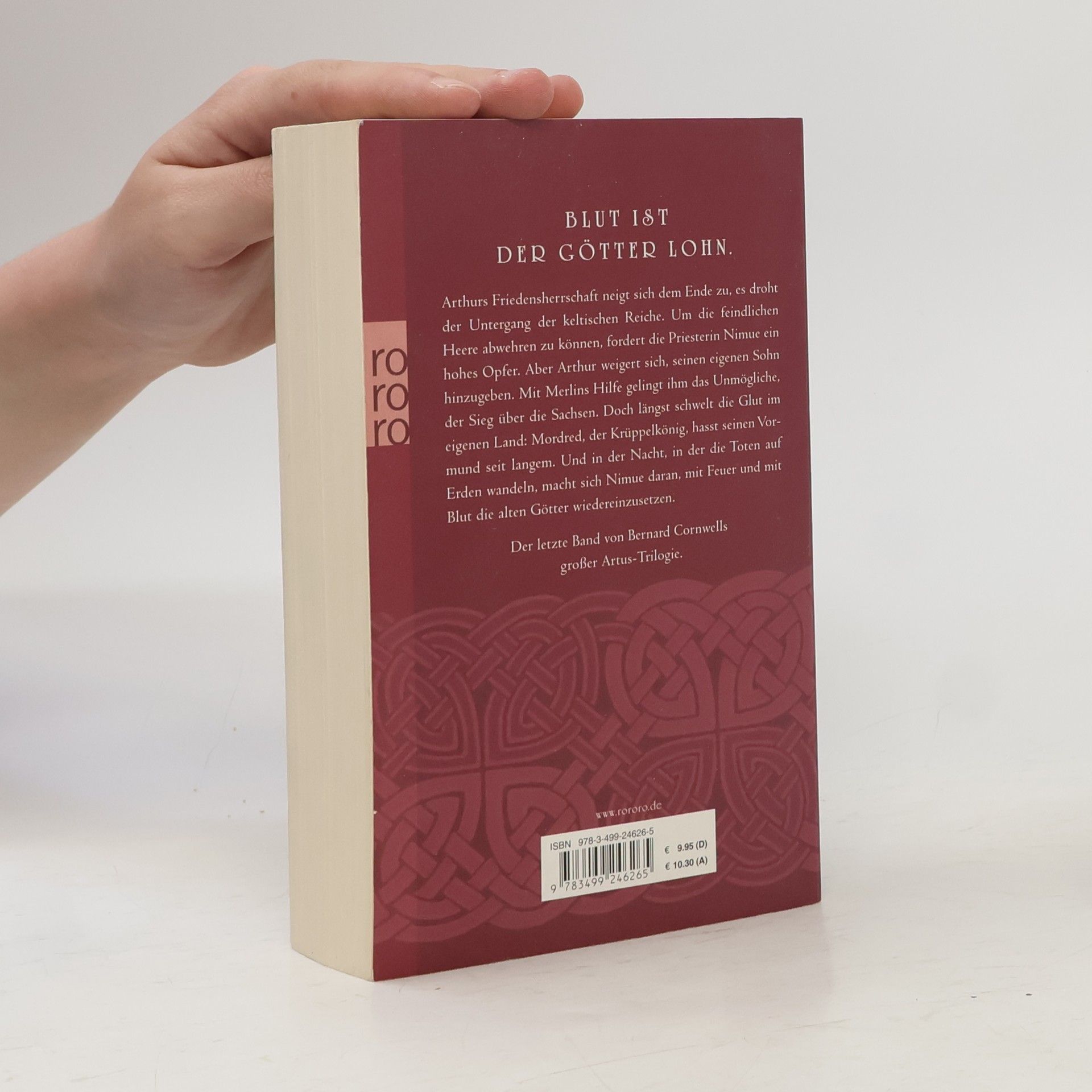Bernard Cornwell Die Artus-Chroniken. Arthurs letzter Schwur