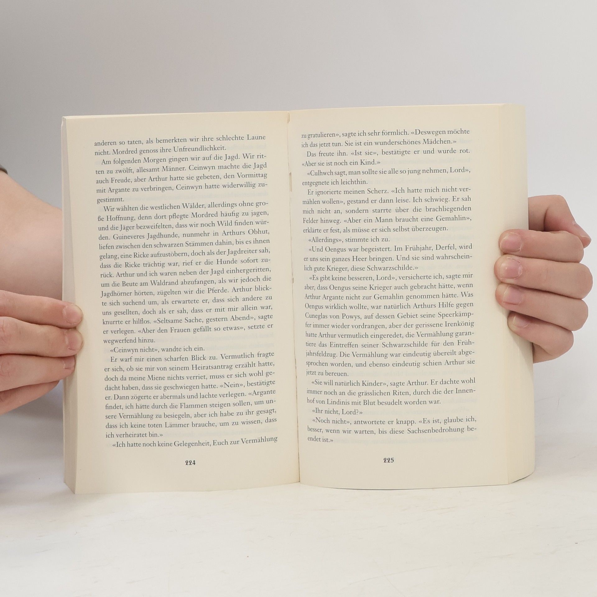 Bernard Cornwell Die Artus-Chroniken. Arthurs letzter Schwur