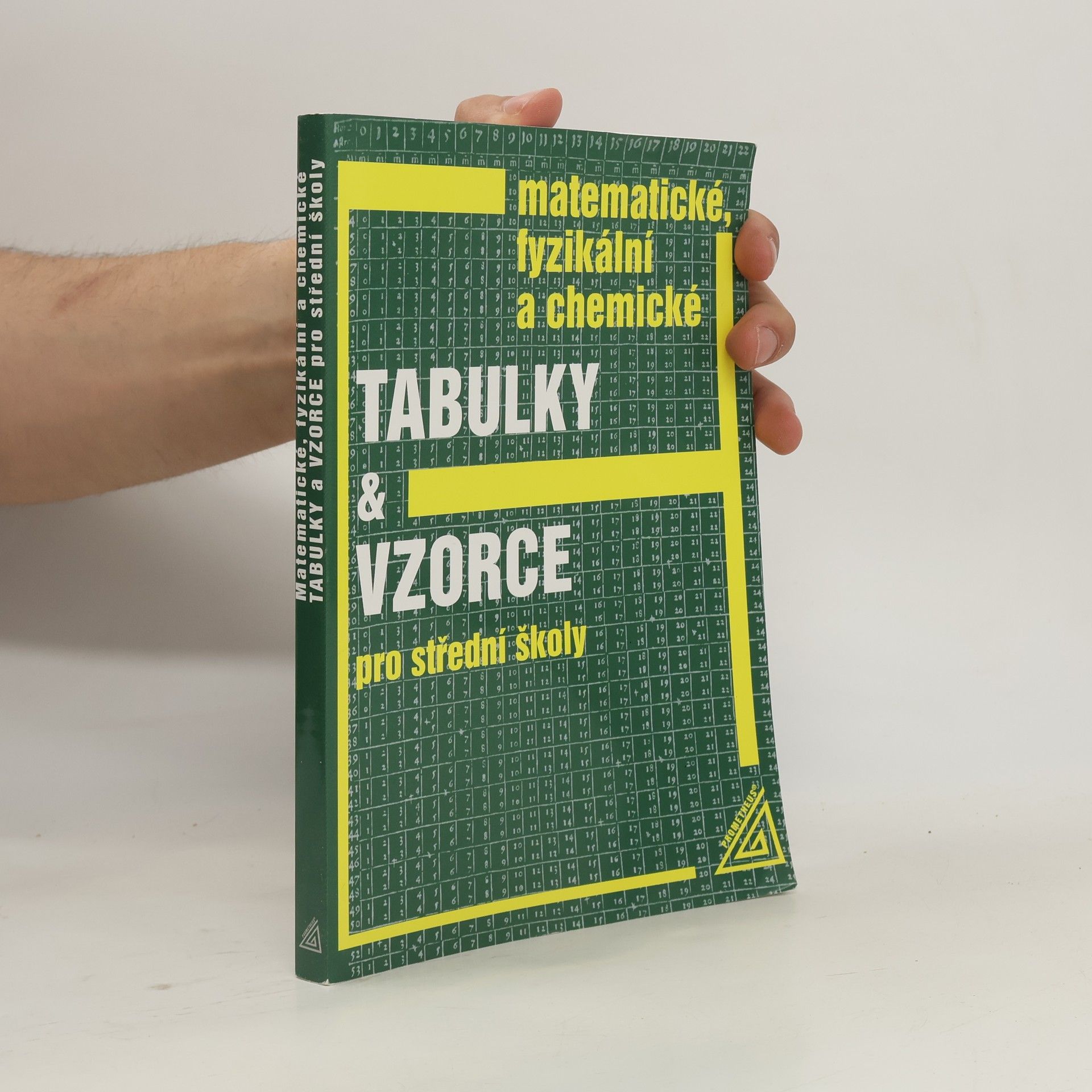 Jiří Mikulčák Matematické, fyzikální a chemické tabulky a vzorce pro střední školy