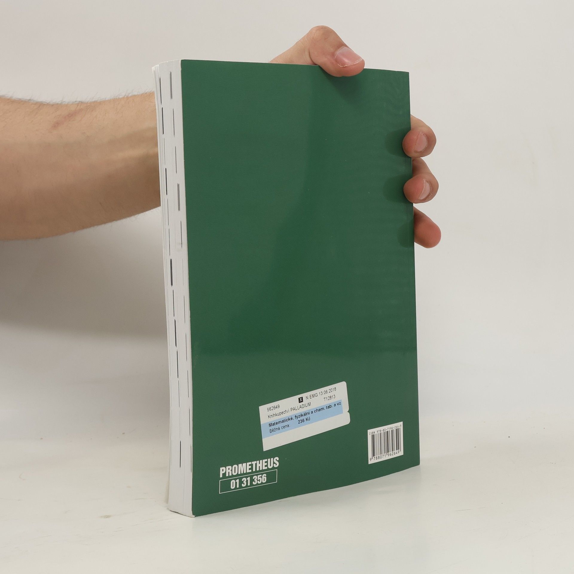 Jiří Mikulčák Matematické, fyzikální a chemické tabulky a vzorce pro střední školy