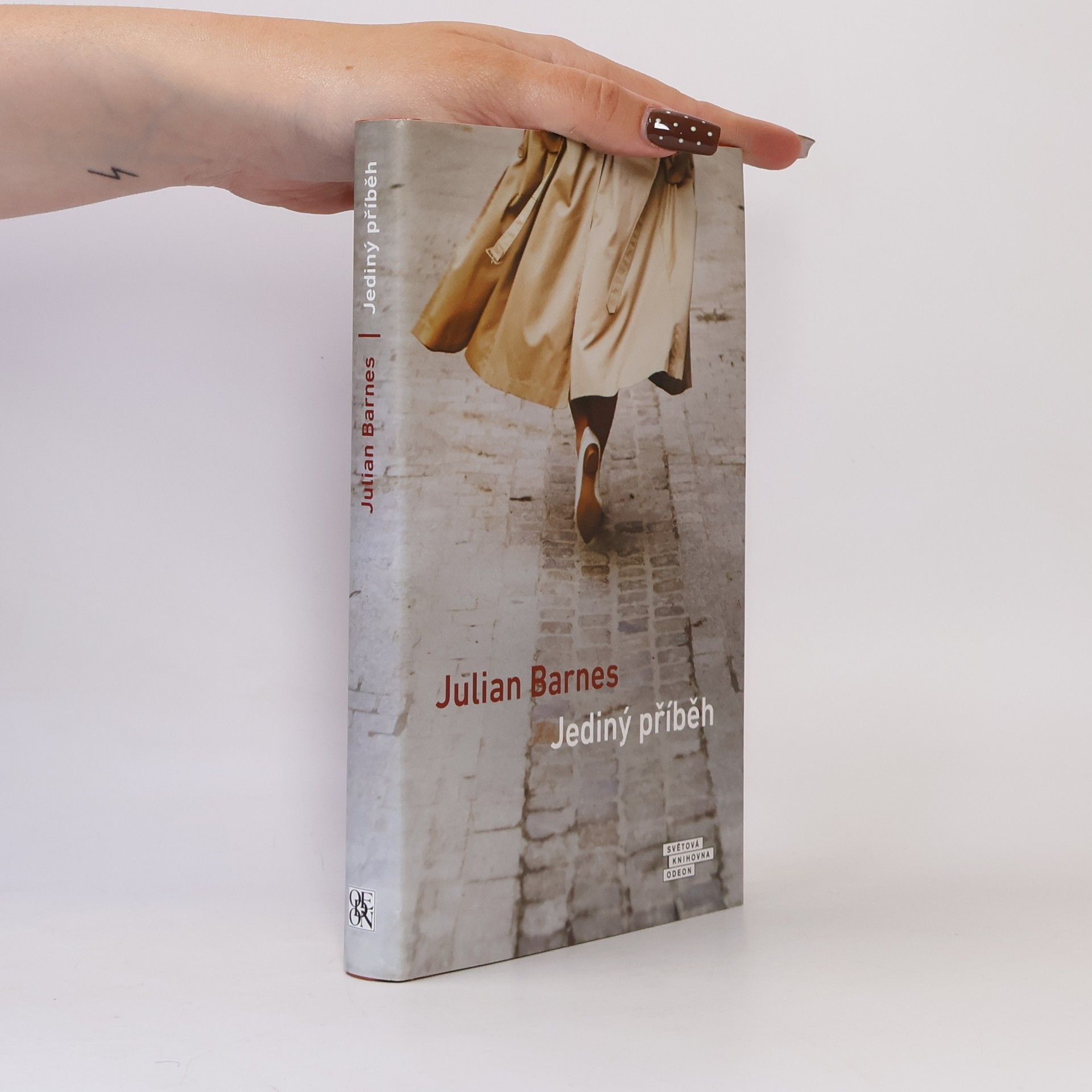 Julian Barnes Jediný příběh