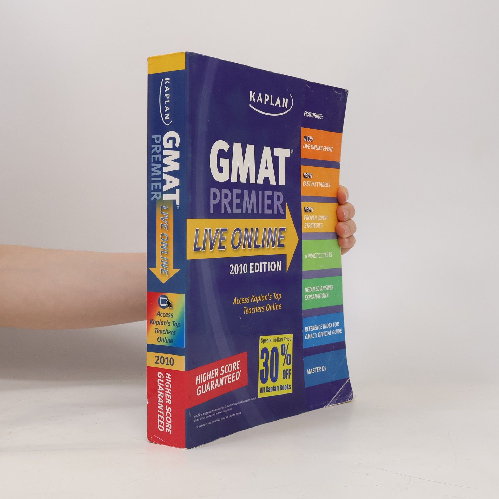 Radan Lexa Kaplan GMAT 2010 Premier Live Online - 2010 Edition