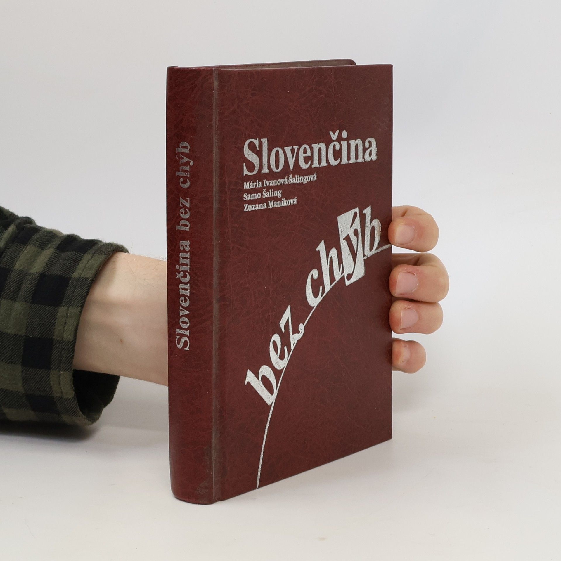 Mária Ivanová Šalingová Slovenčina bez chýb