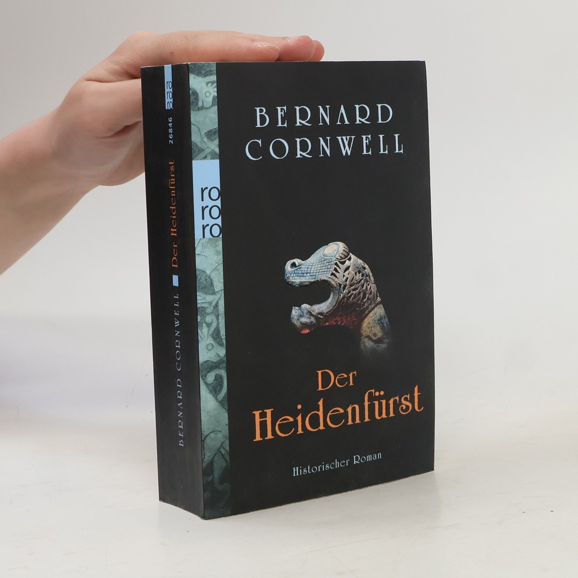 Bernard Cornwell Der Heidenfürst