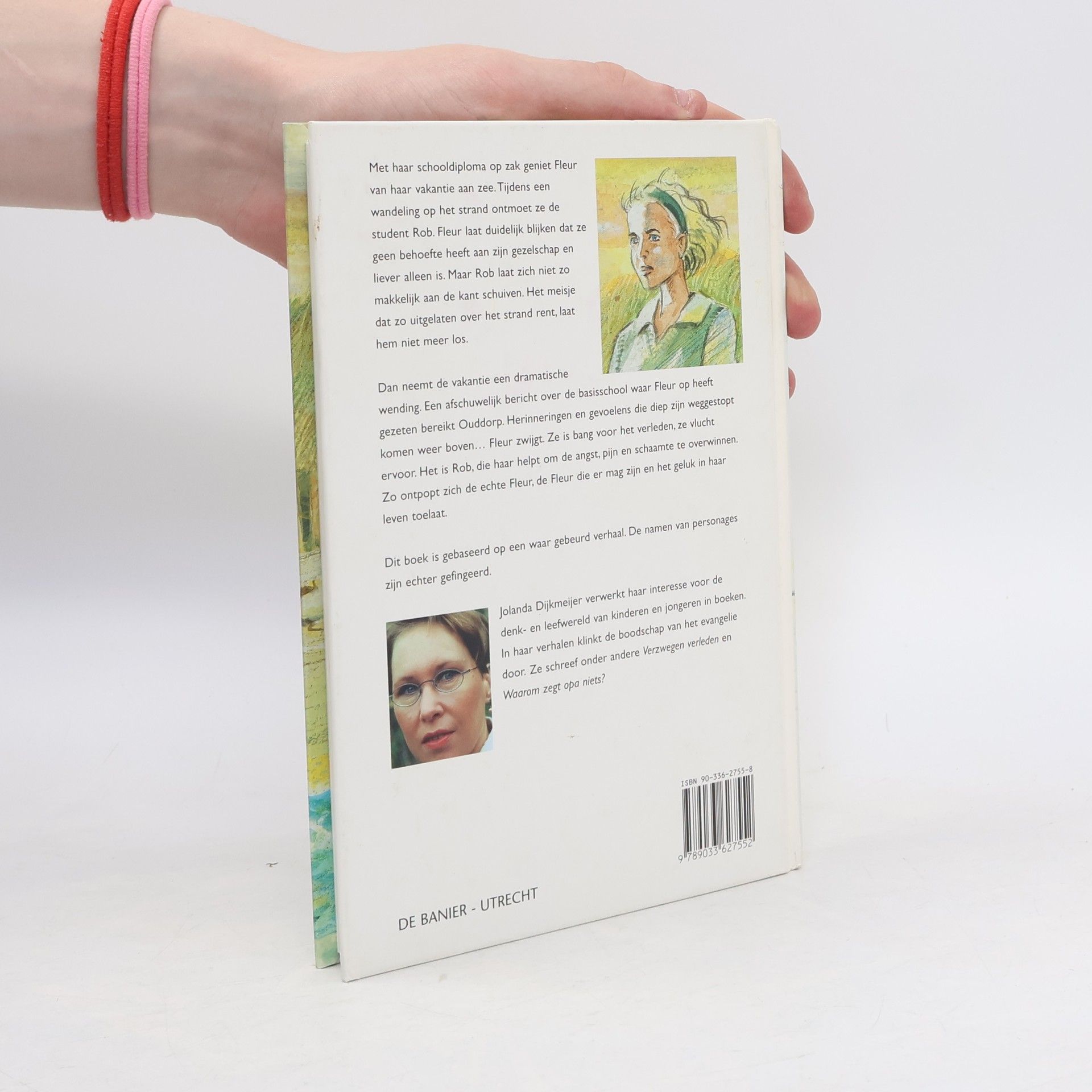 Jolanda Dijkmeijer Zwijg niet langer, Fleur