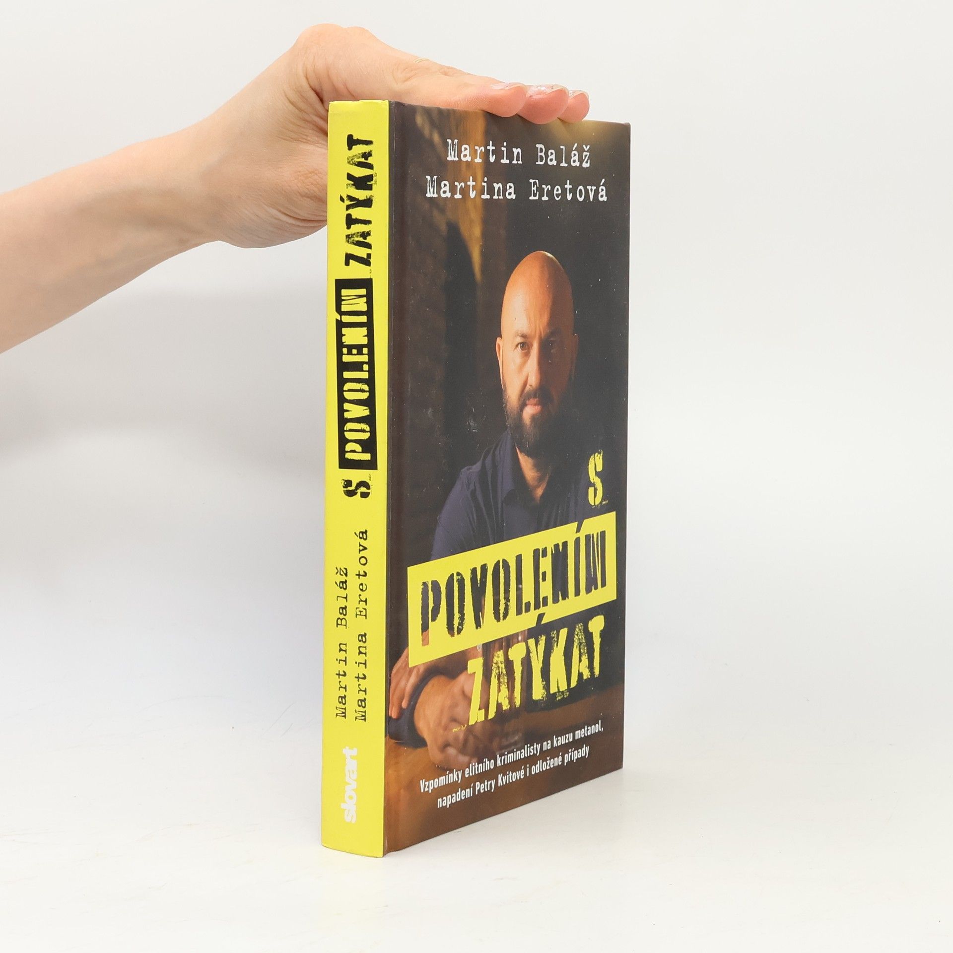 Martin Baláž S povolením zatýkat